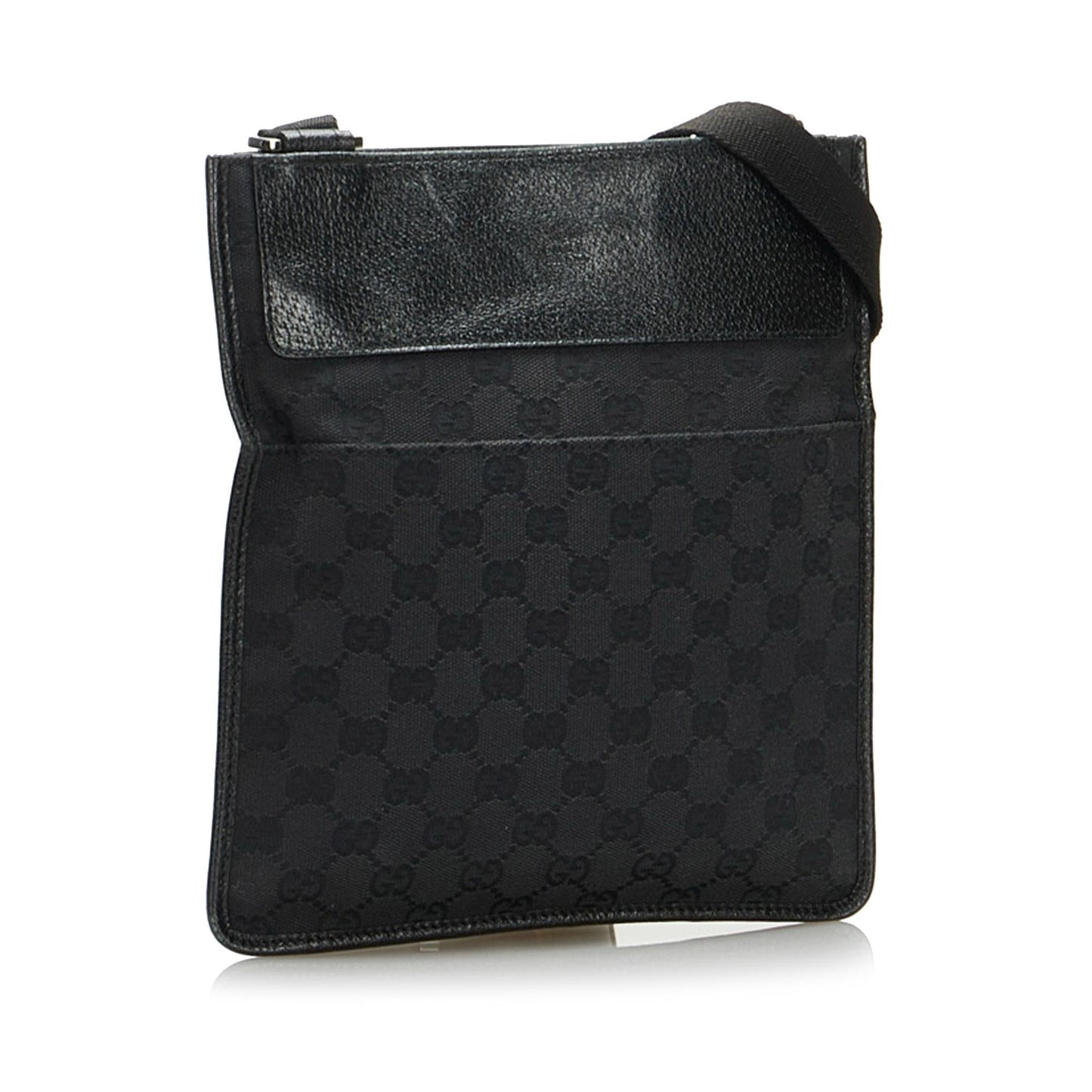 Gucci GG Canvas Crossbody Bag (SHG-1uCZP7)