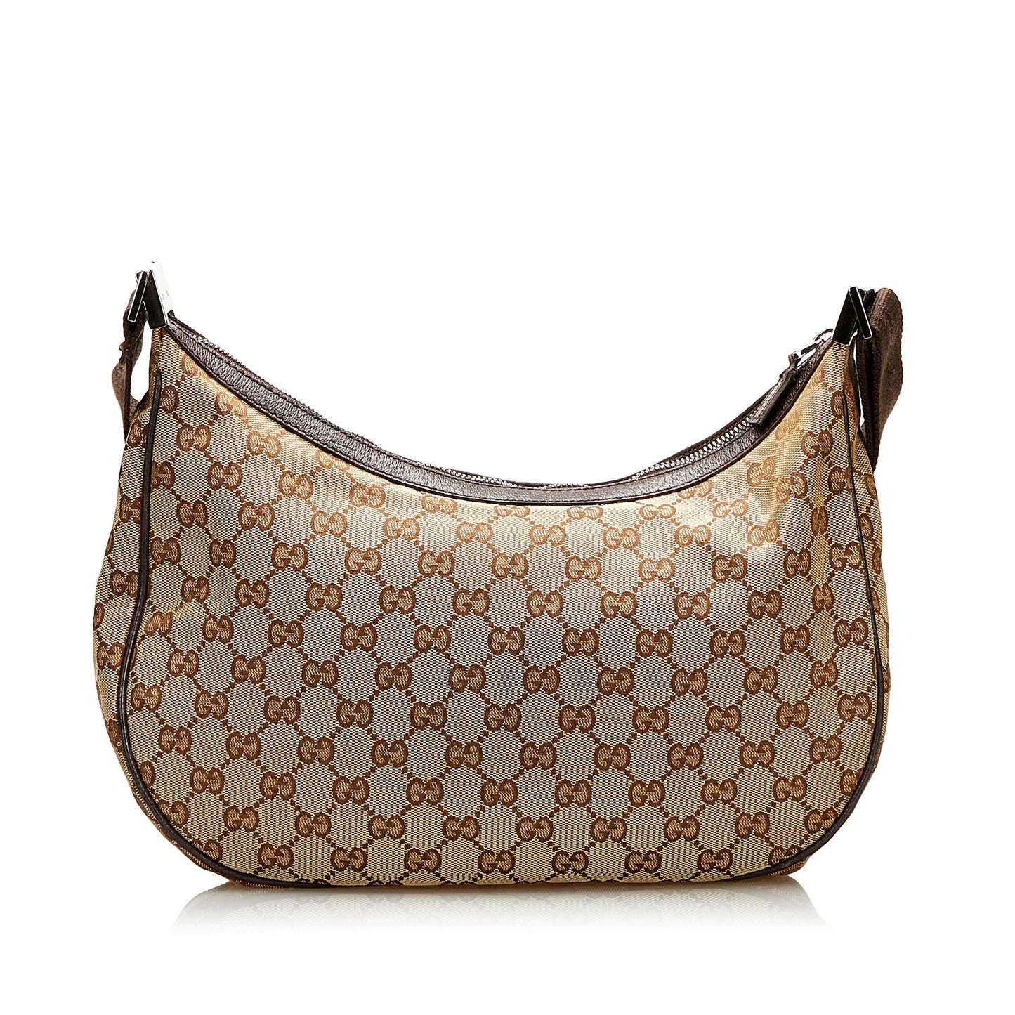 Gucci GG Canvas Crossbody (SHG-35449)