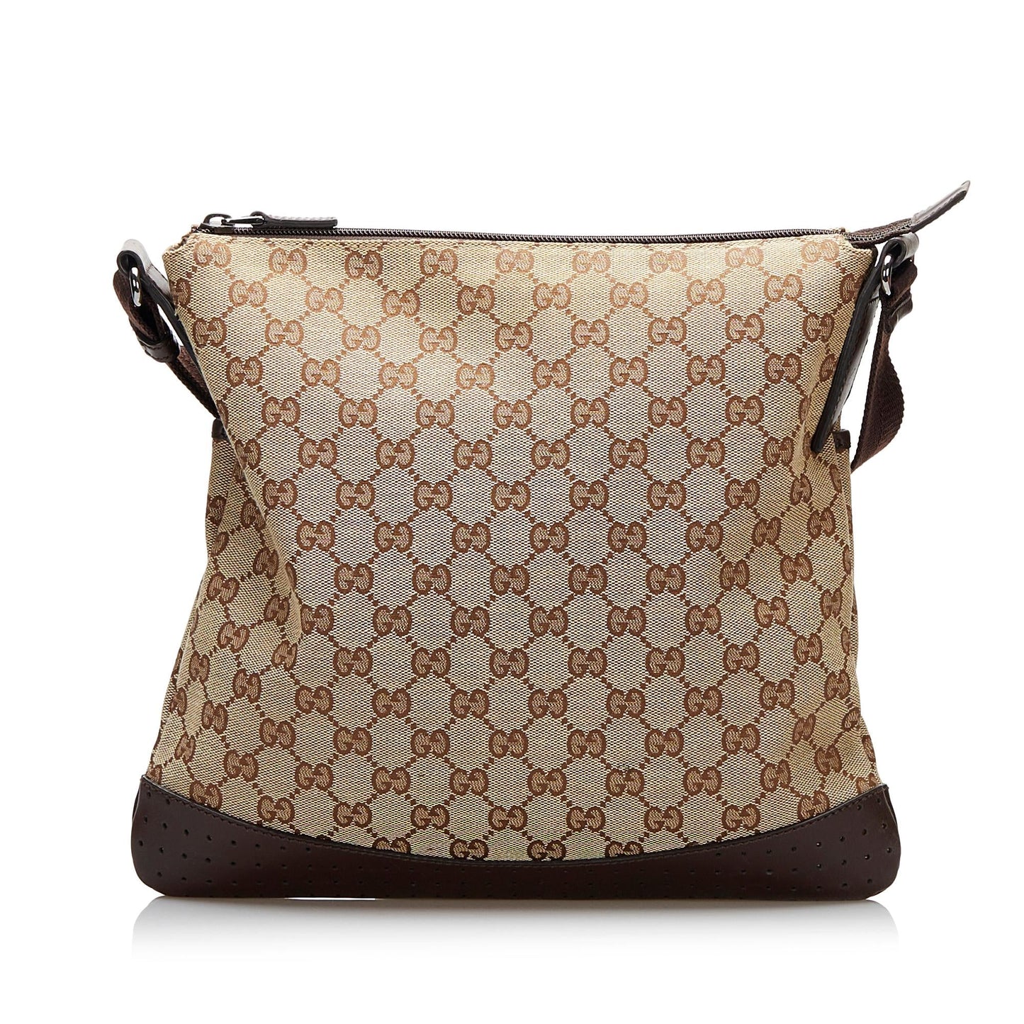 Gucci GG Canvas Crossbody (SHG-hh43k8)