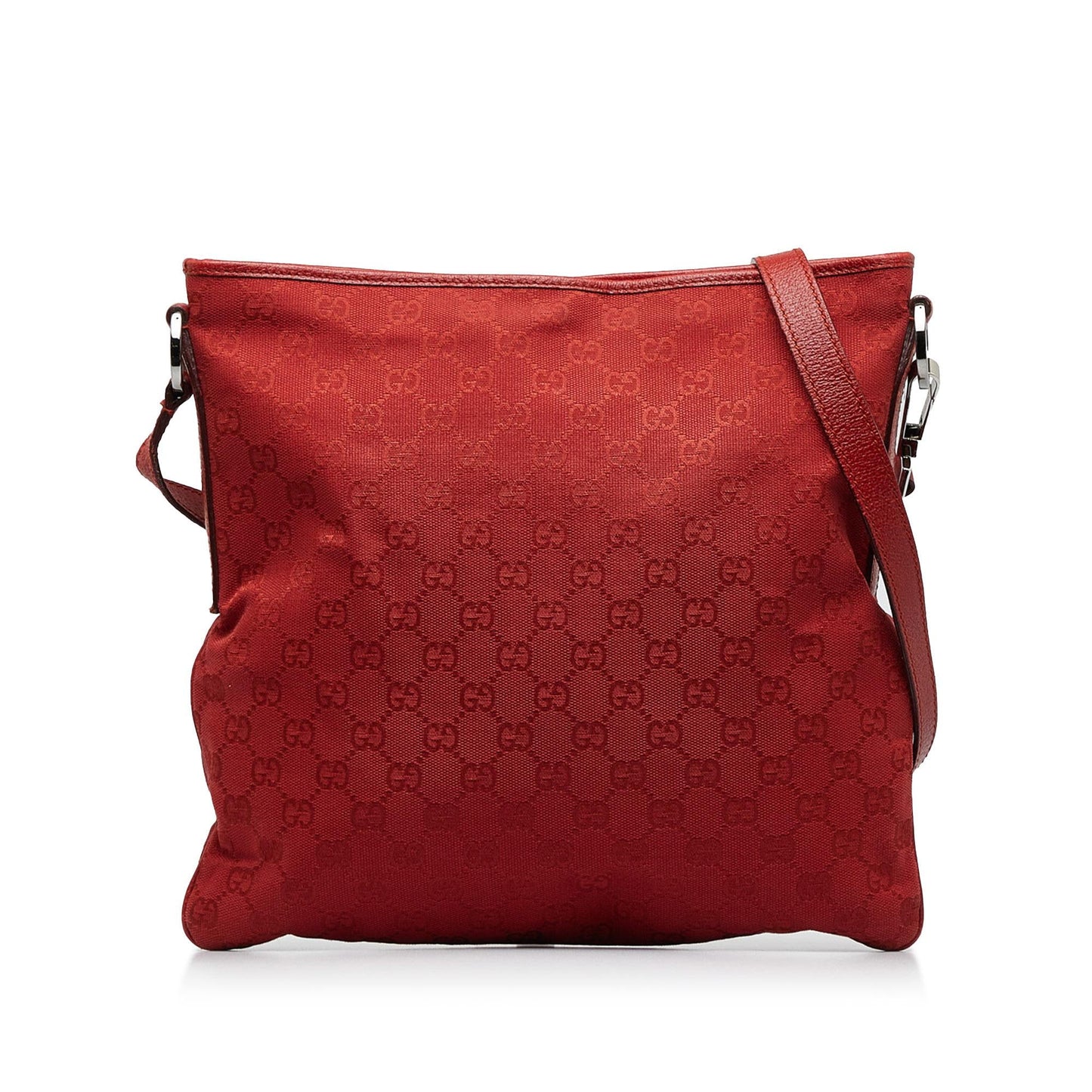 Gucci GG Canvas Crossbody (SHG-cjySE3)