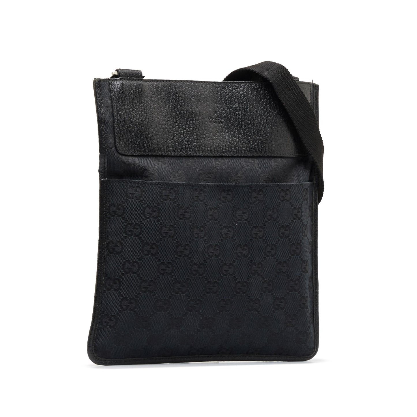 Gucci GG Canvas Crossbody (SHG-85hzKO)