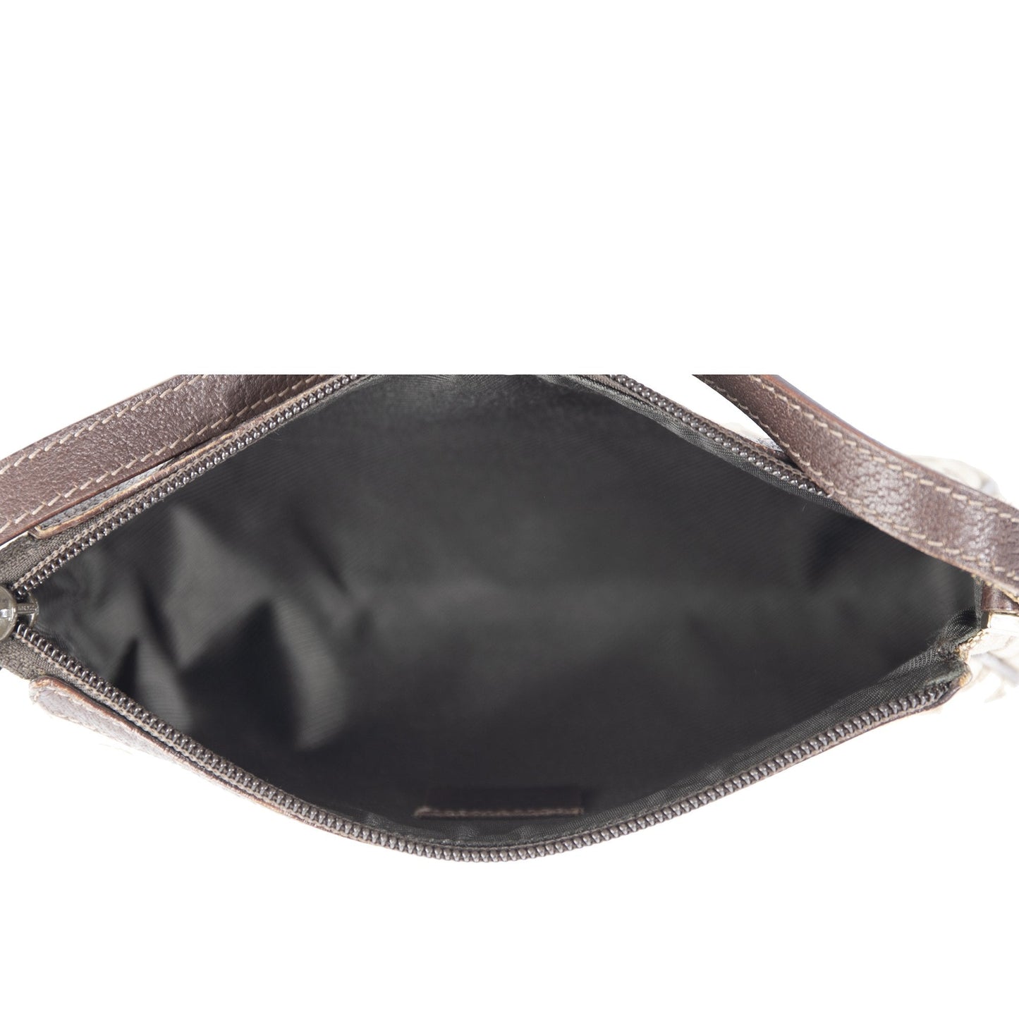 Gucci GG Canvas D Ring Abbey Pochette