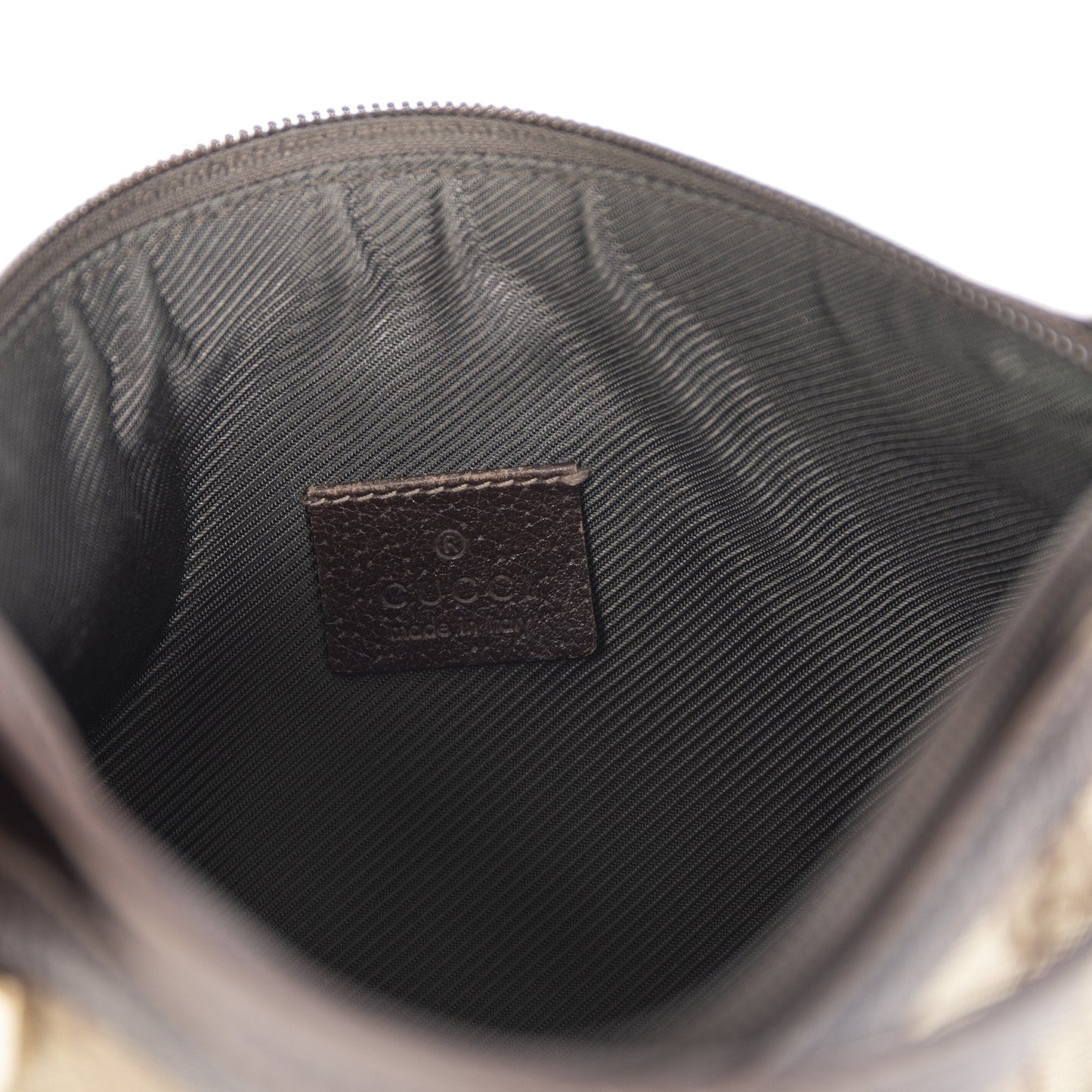Gucci GG Canvas D Ring Abbey Pochette