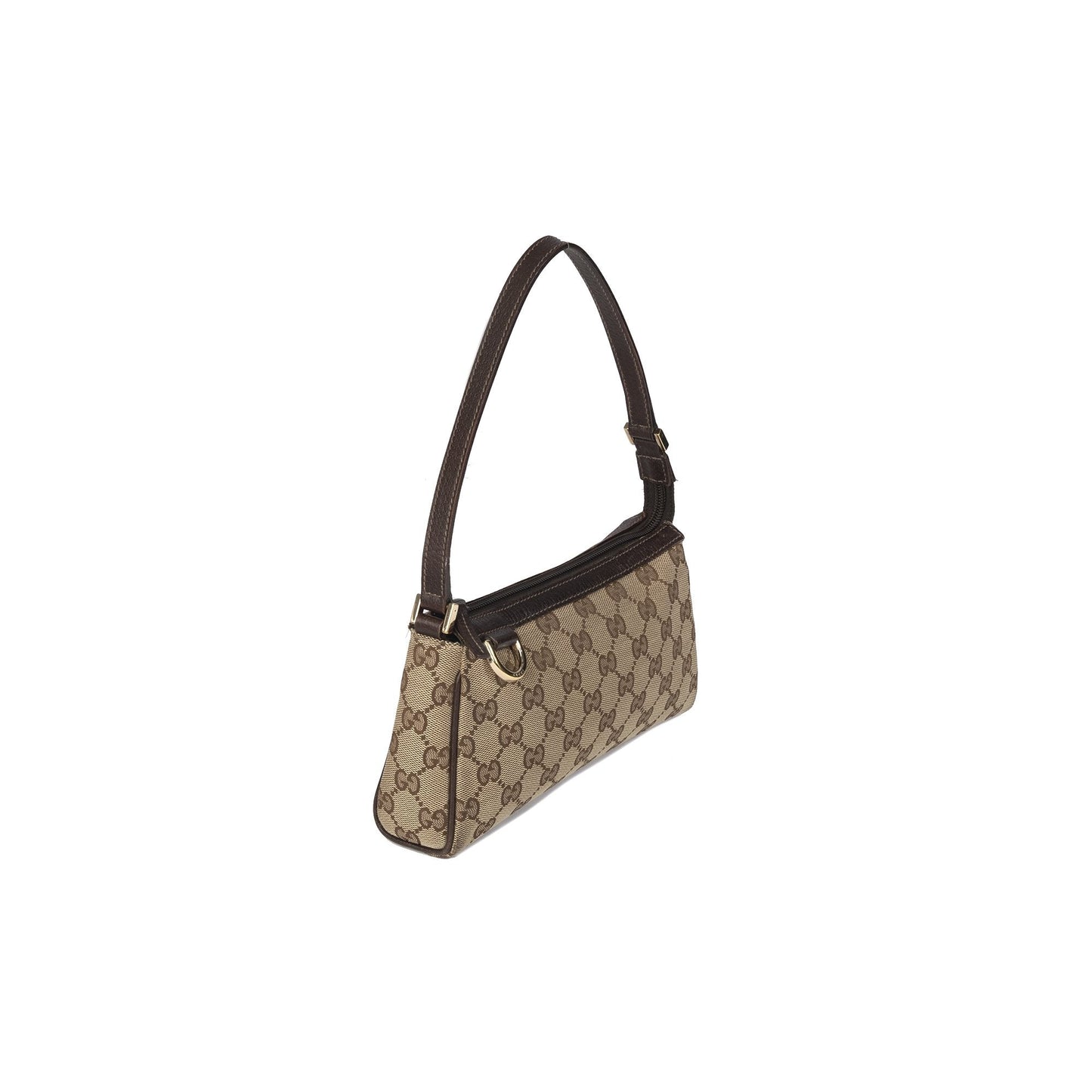 Gucci GG Canvas D Ring Abbey Pochette