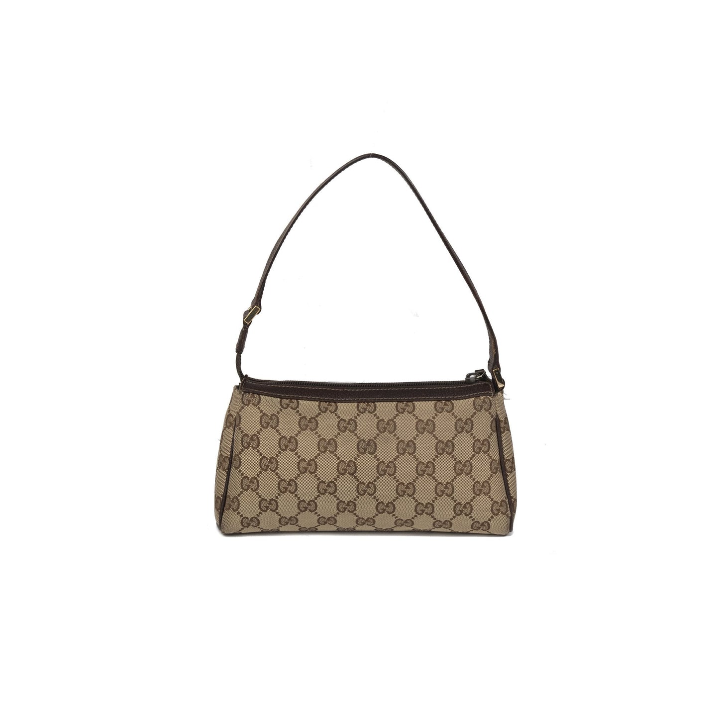 Gucci GG Canvas D Ring Abbey Pochette