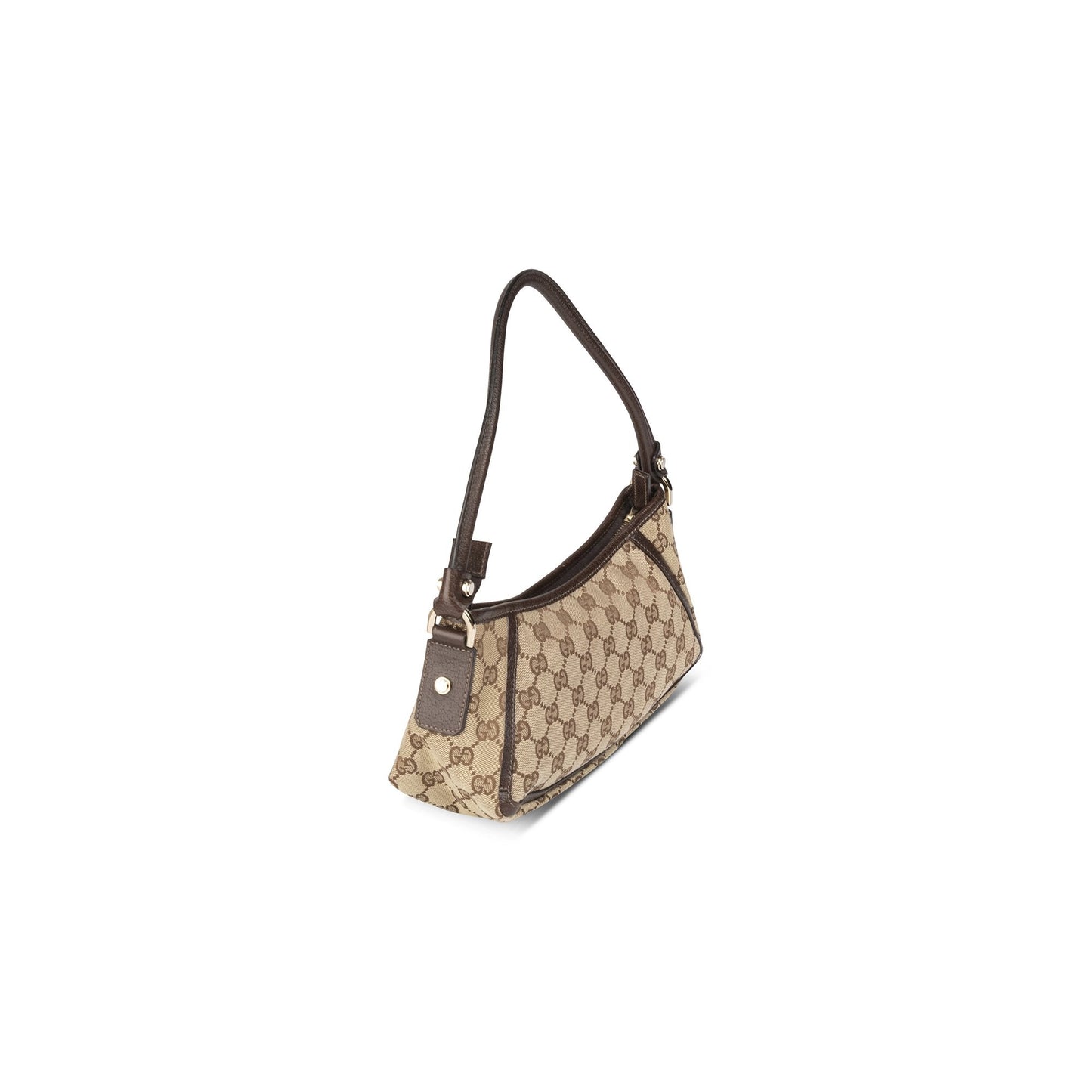 Gucci GG Canvas D Ring Abbey Pochette