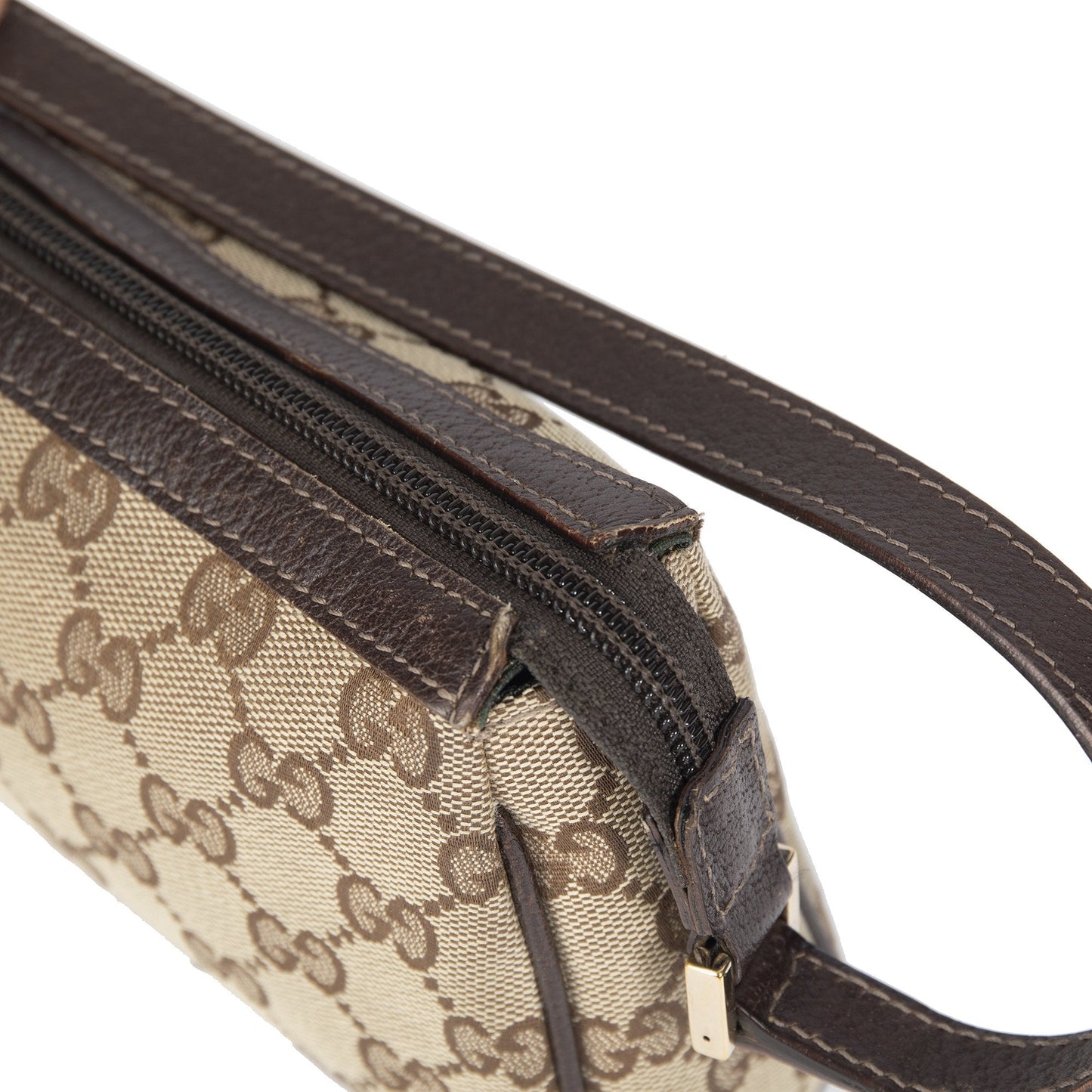 Gucci GG Canvas D Ring Abbey Pochette