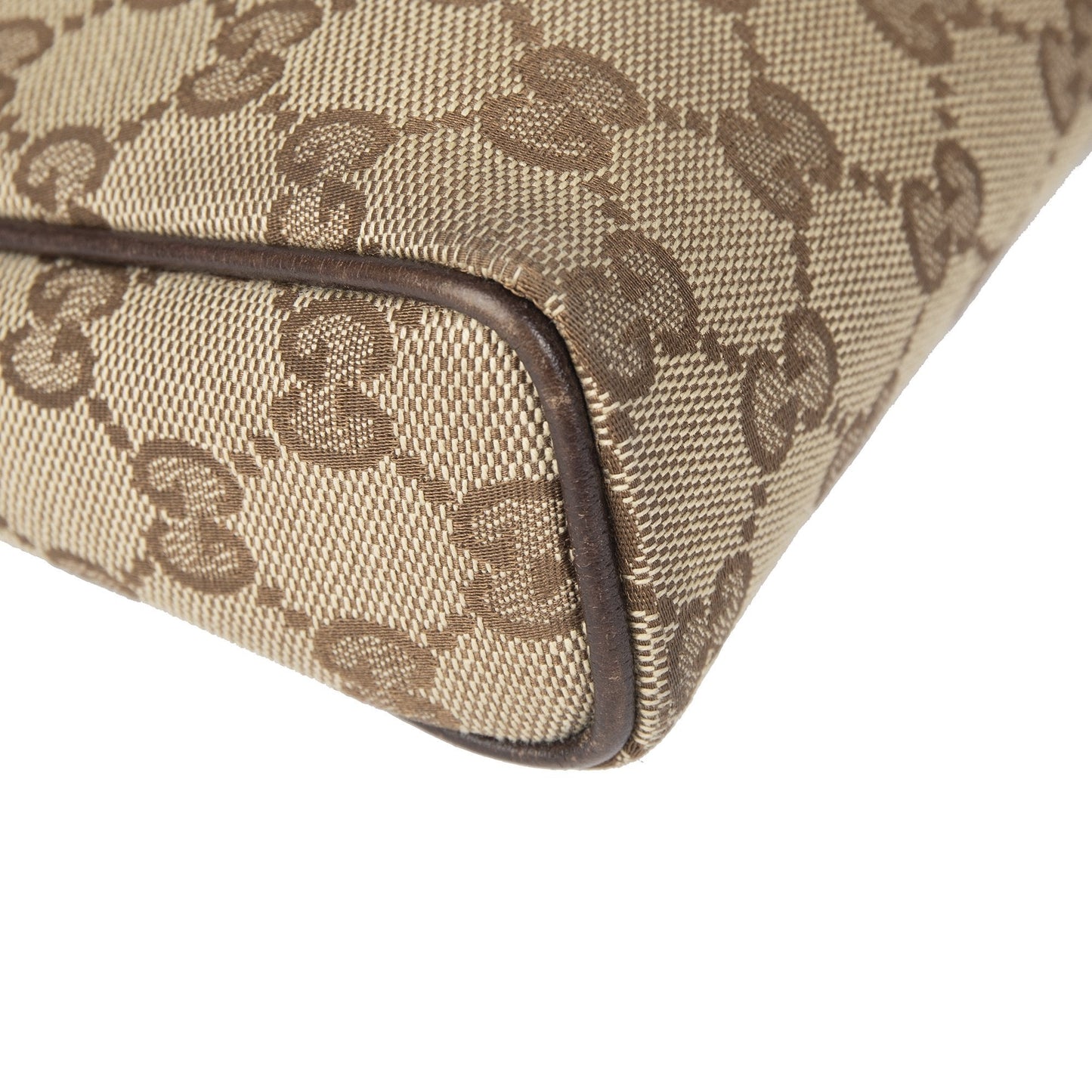 Gucci GG Canvas D Ring Abbey Pochette
