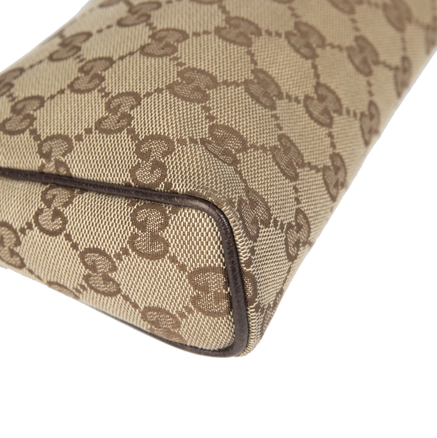 Gucci GG Canvas D Ring Abbey Pochette
