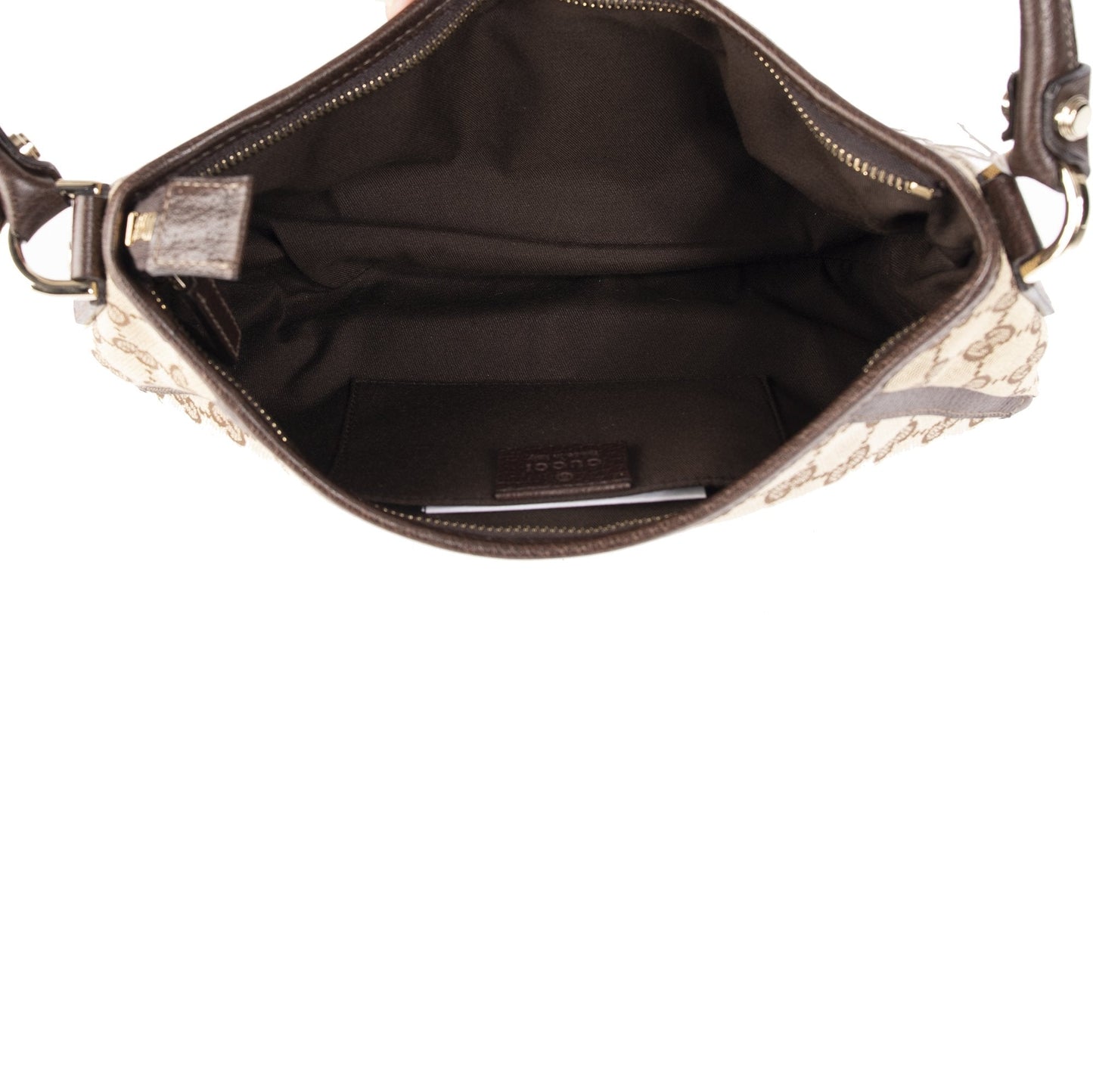 Gucci GG Canvas D Ring Abbey Pochette