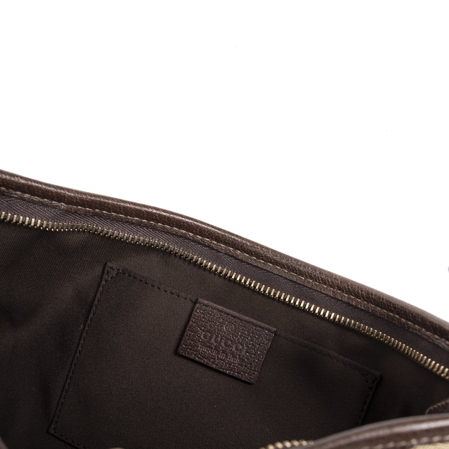 Gucci GG Canvas D Ring Abbey Pochette