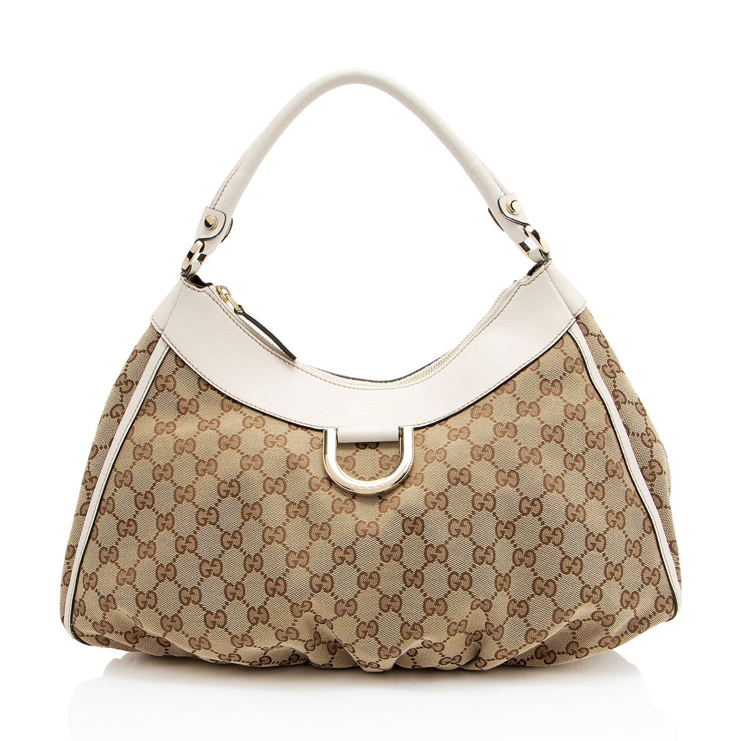 Gucci GG Canvas D Ring Large Hobo