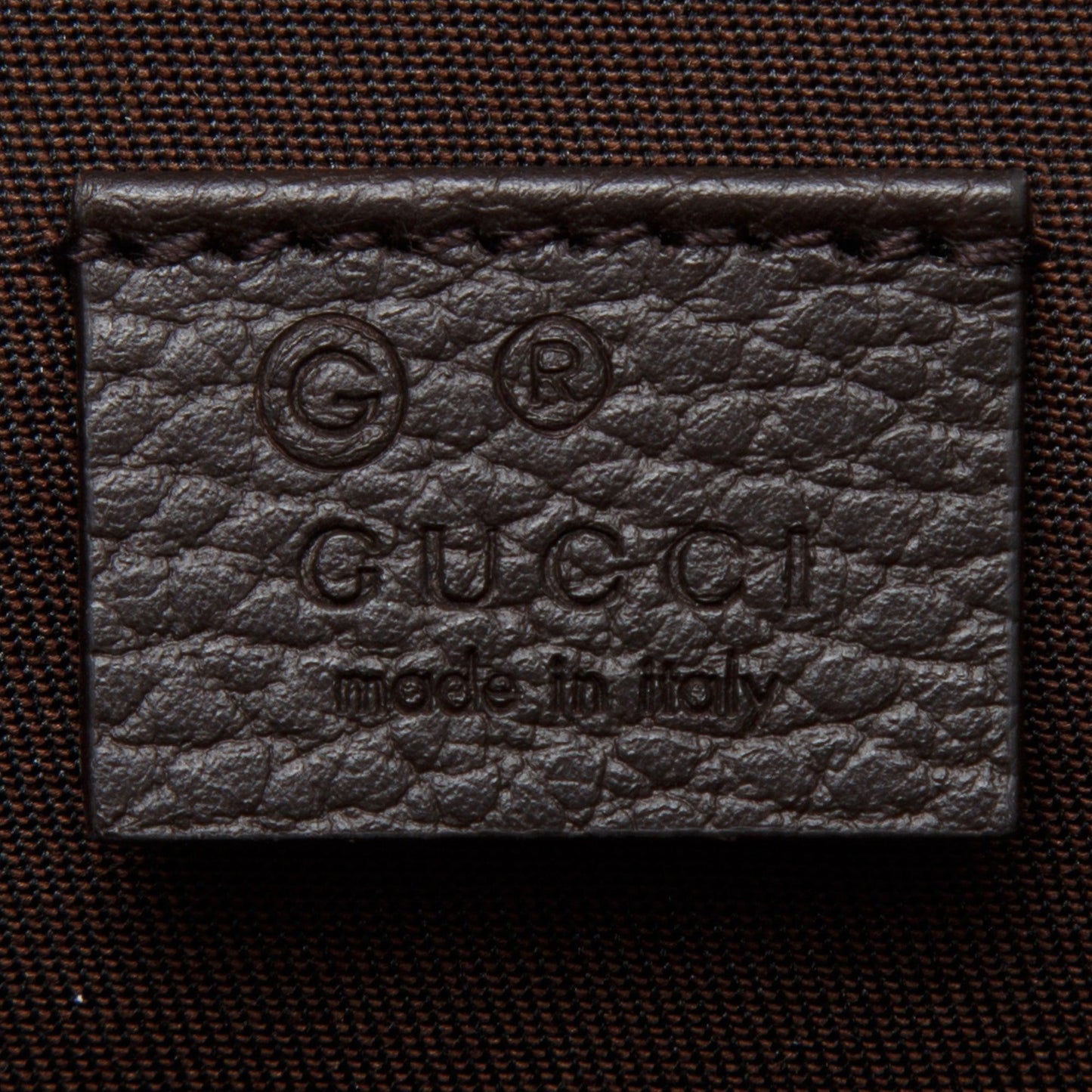 Gucci GG Canvas Drawstring Backpack