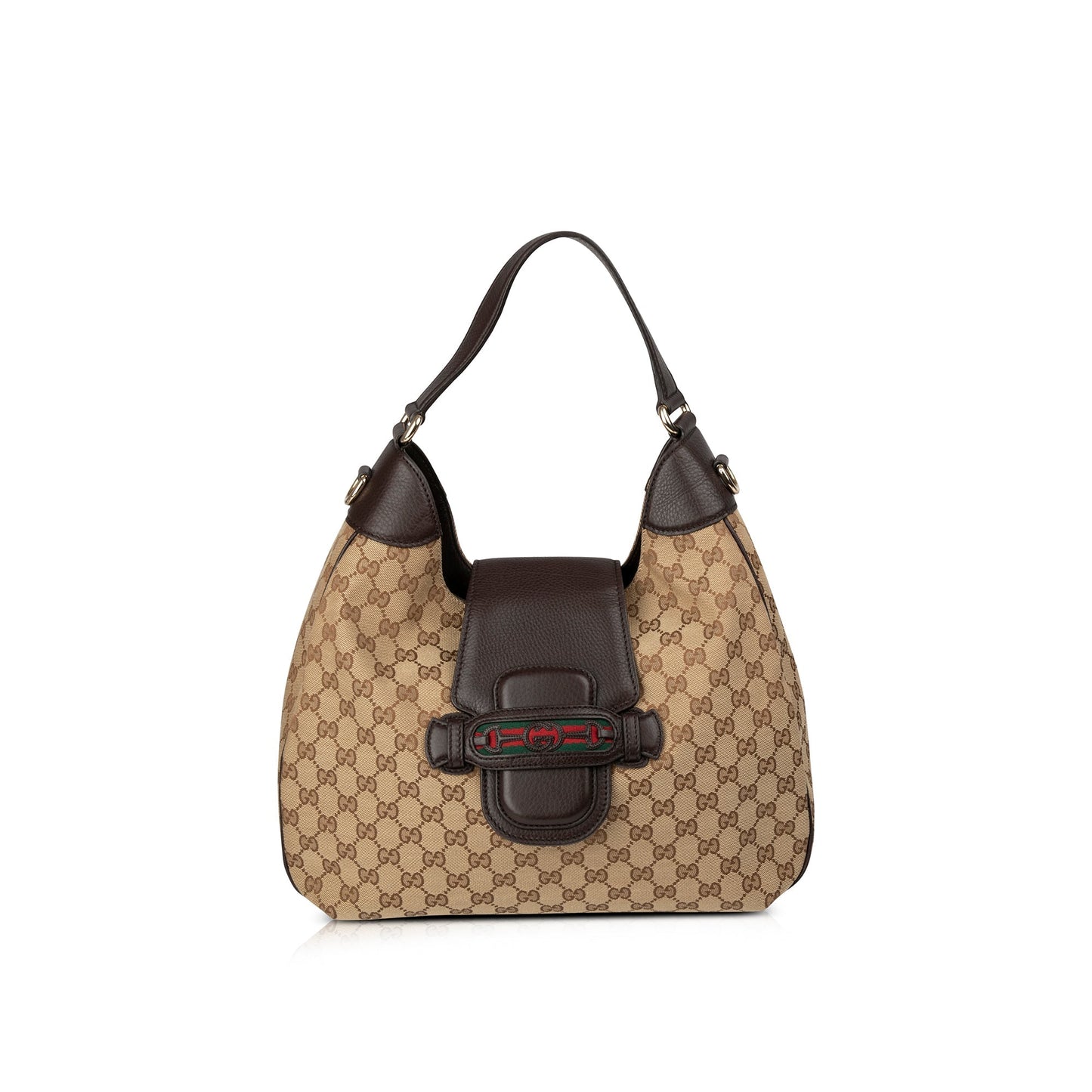 Gucci GG Canvas Dressage Hobo