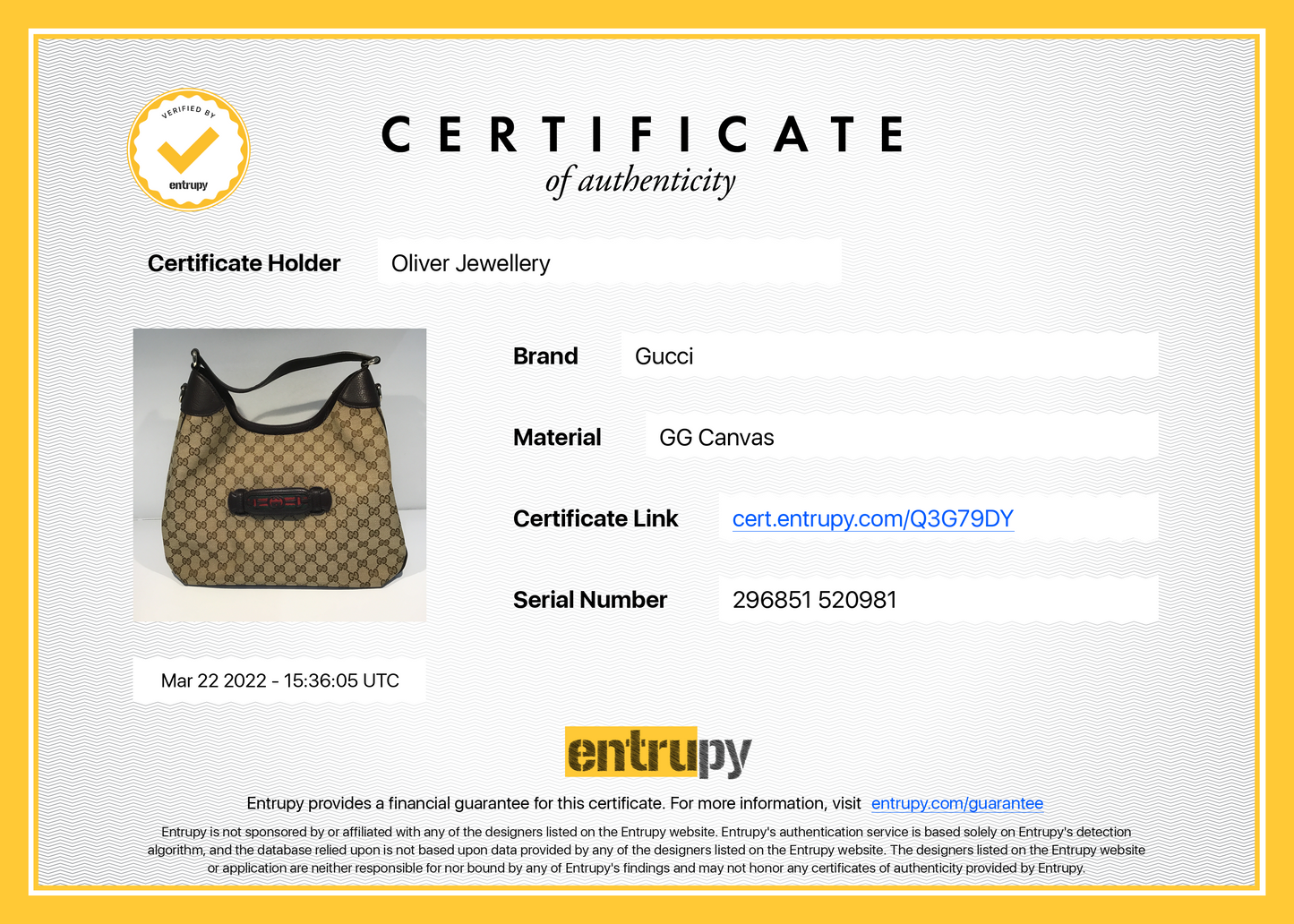 Gucci GG Canvas Dressage Hobo