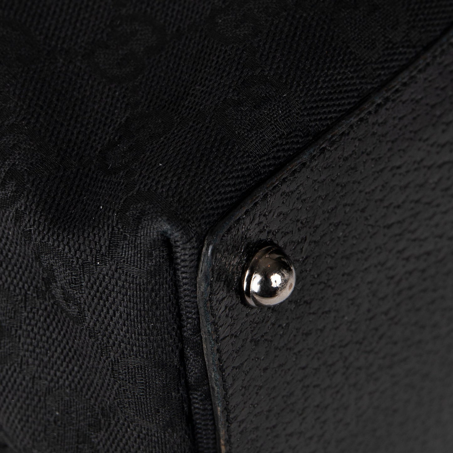 Gucci GG Canvas Eclipse Bucket Tote