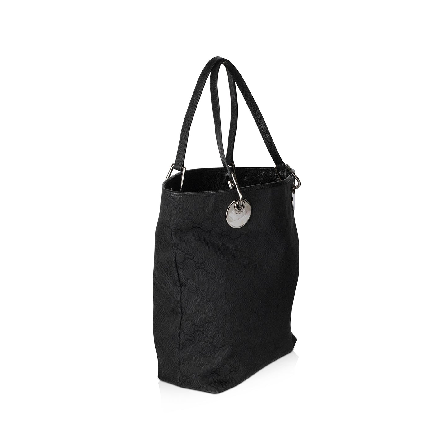 Gucci GG Canvas Eclipse Bucket Tote