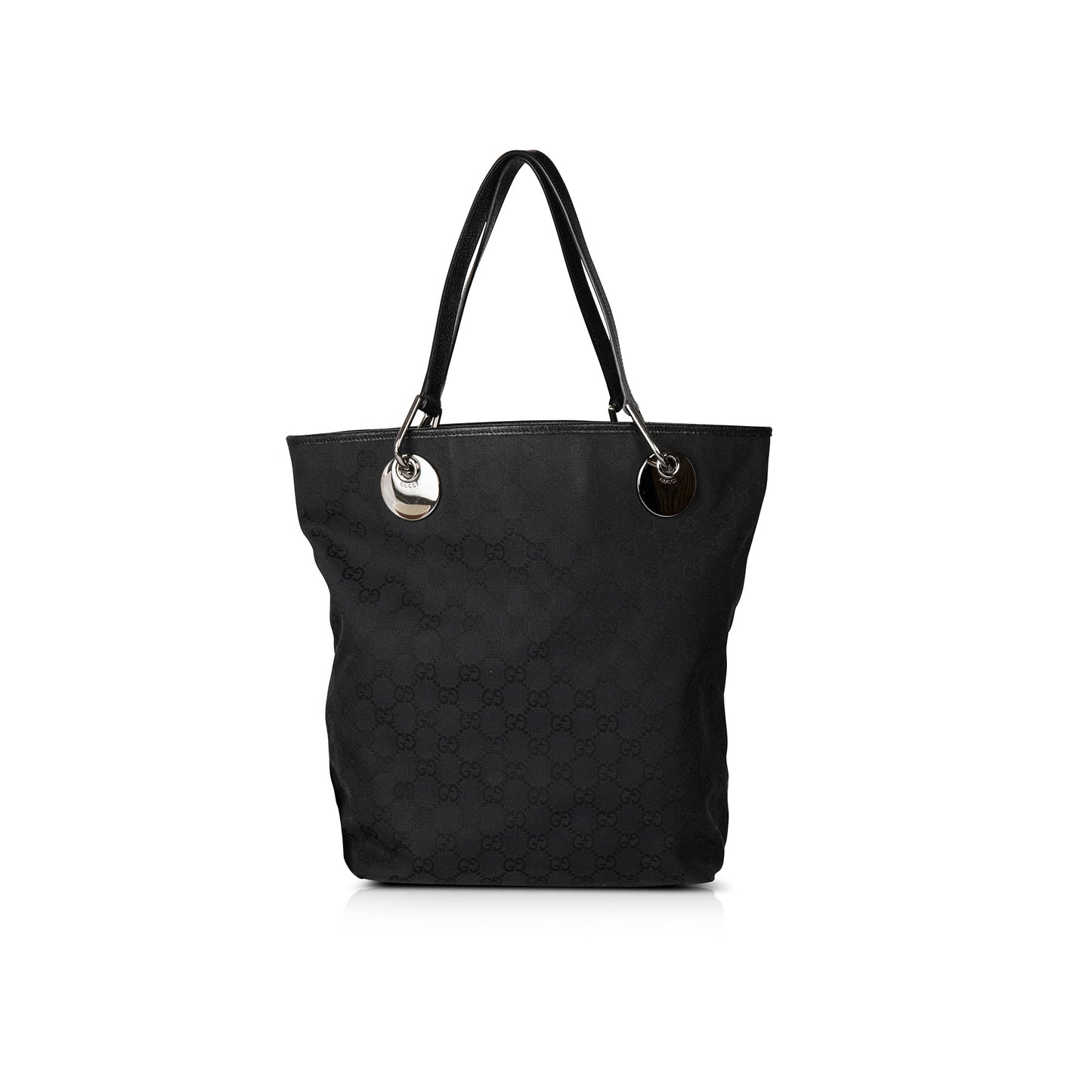 Gucci GG Canvas Eclipse Bucket Tote