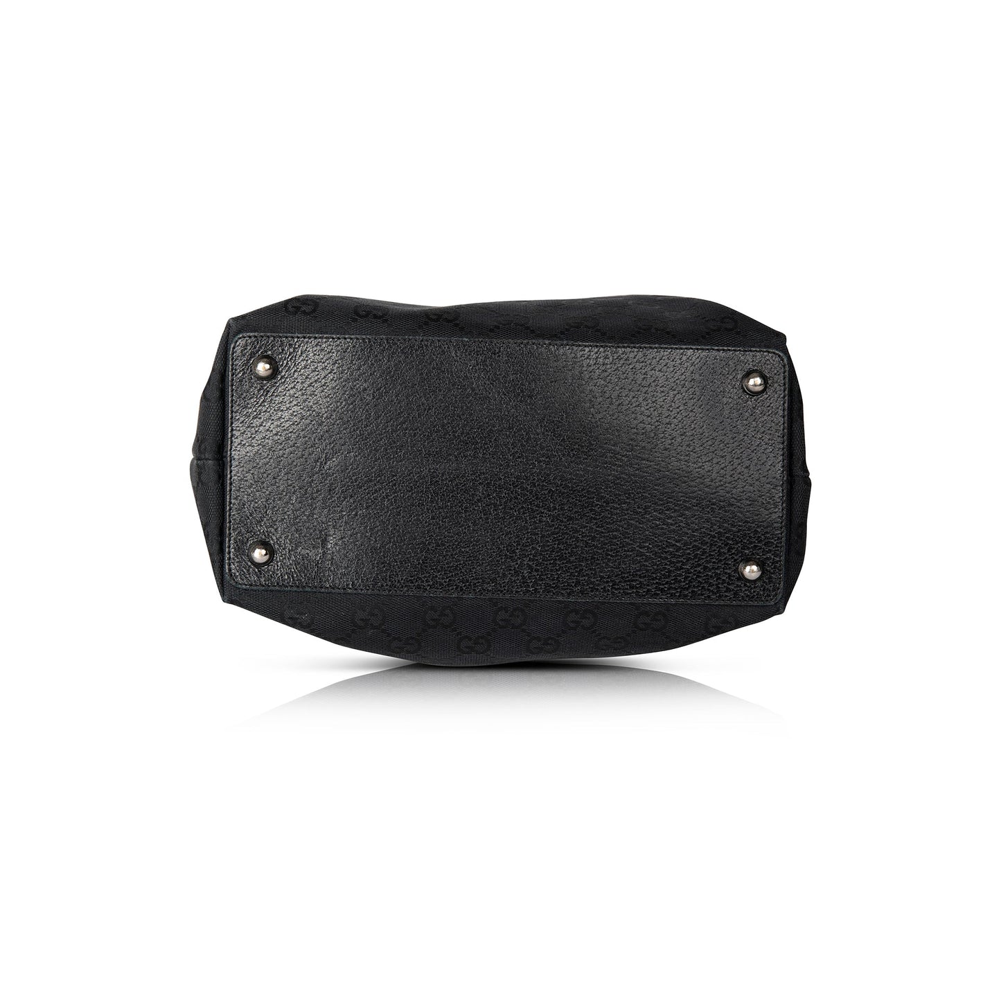 Gucci GG Canvas Eclipse Bucket Tote
