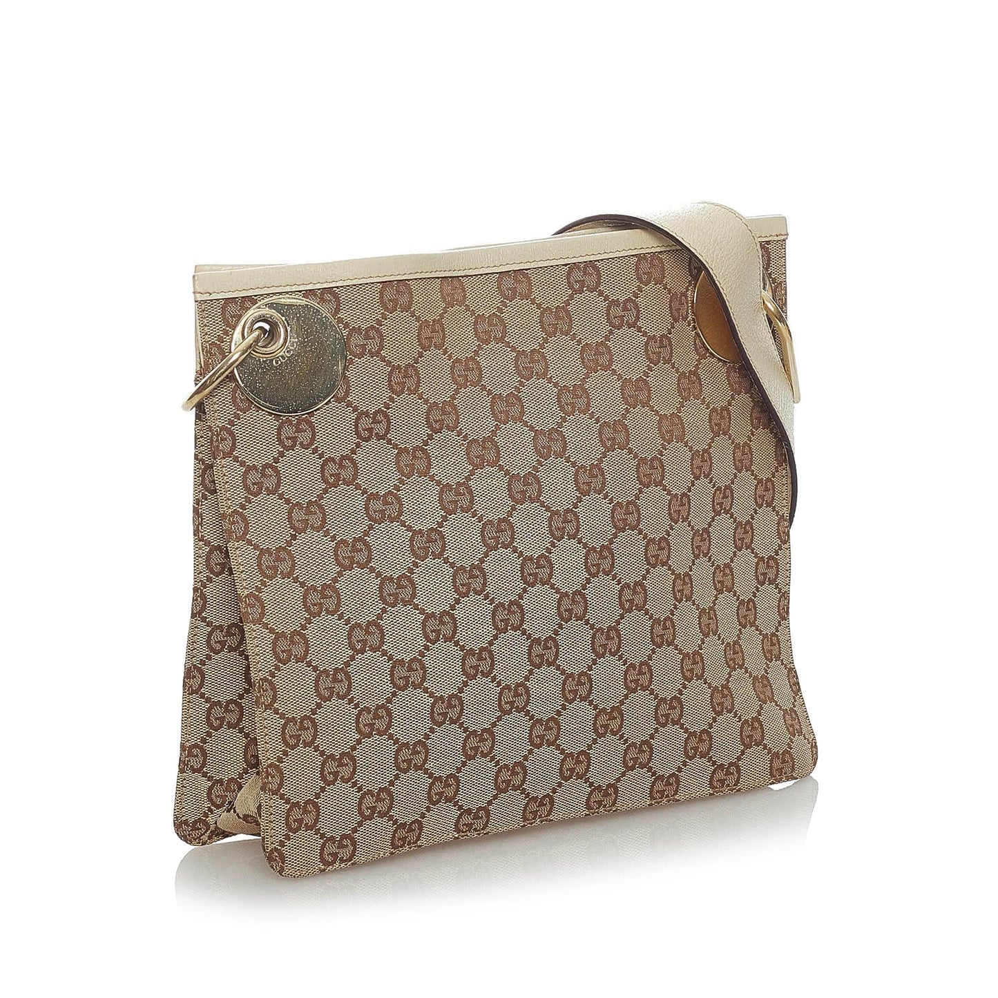 Gucci GG Canvas Eclipse Crossbody Bag (SHG-31631)