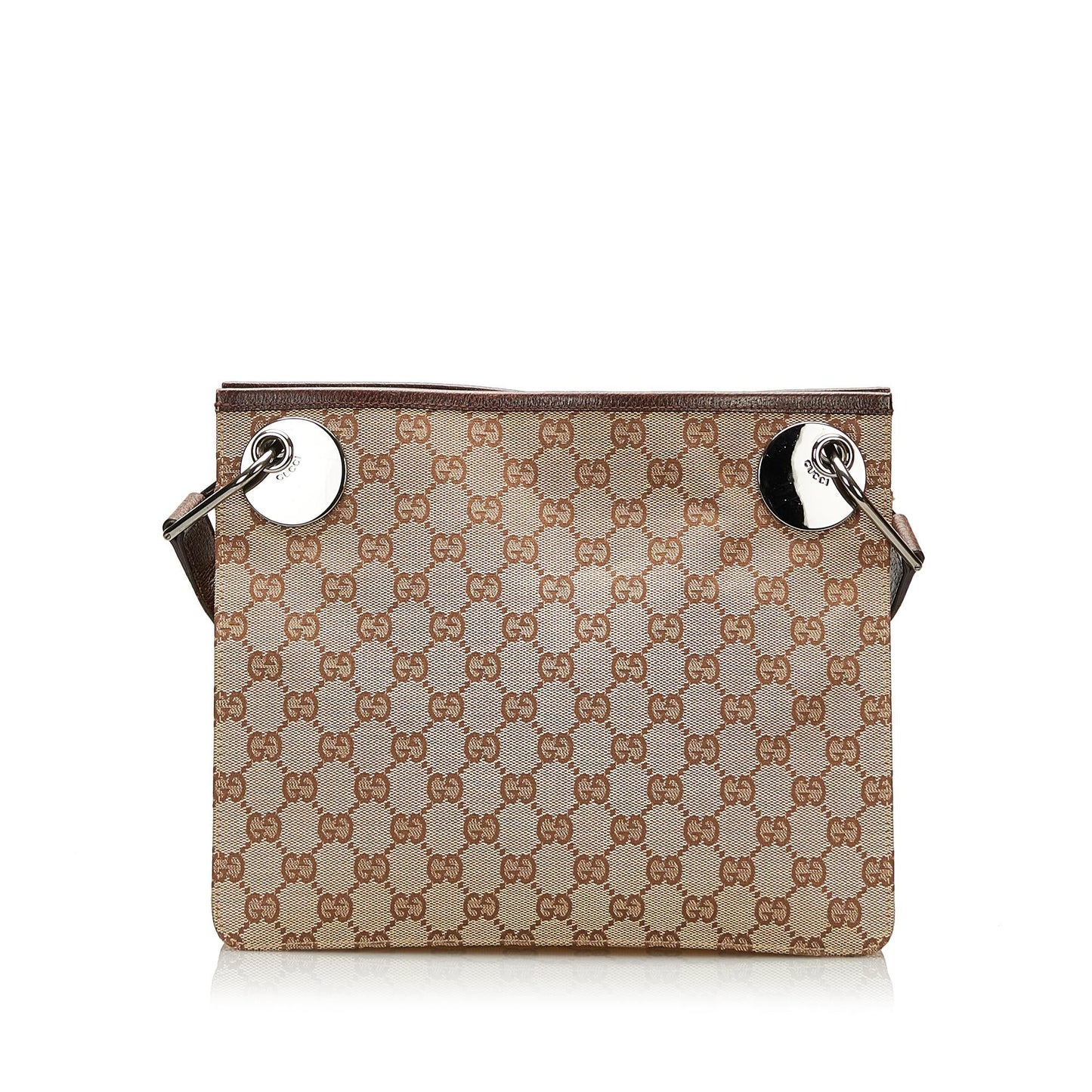 Gucci GG Canvas Eclipse Crossbody (SHG-35738)