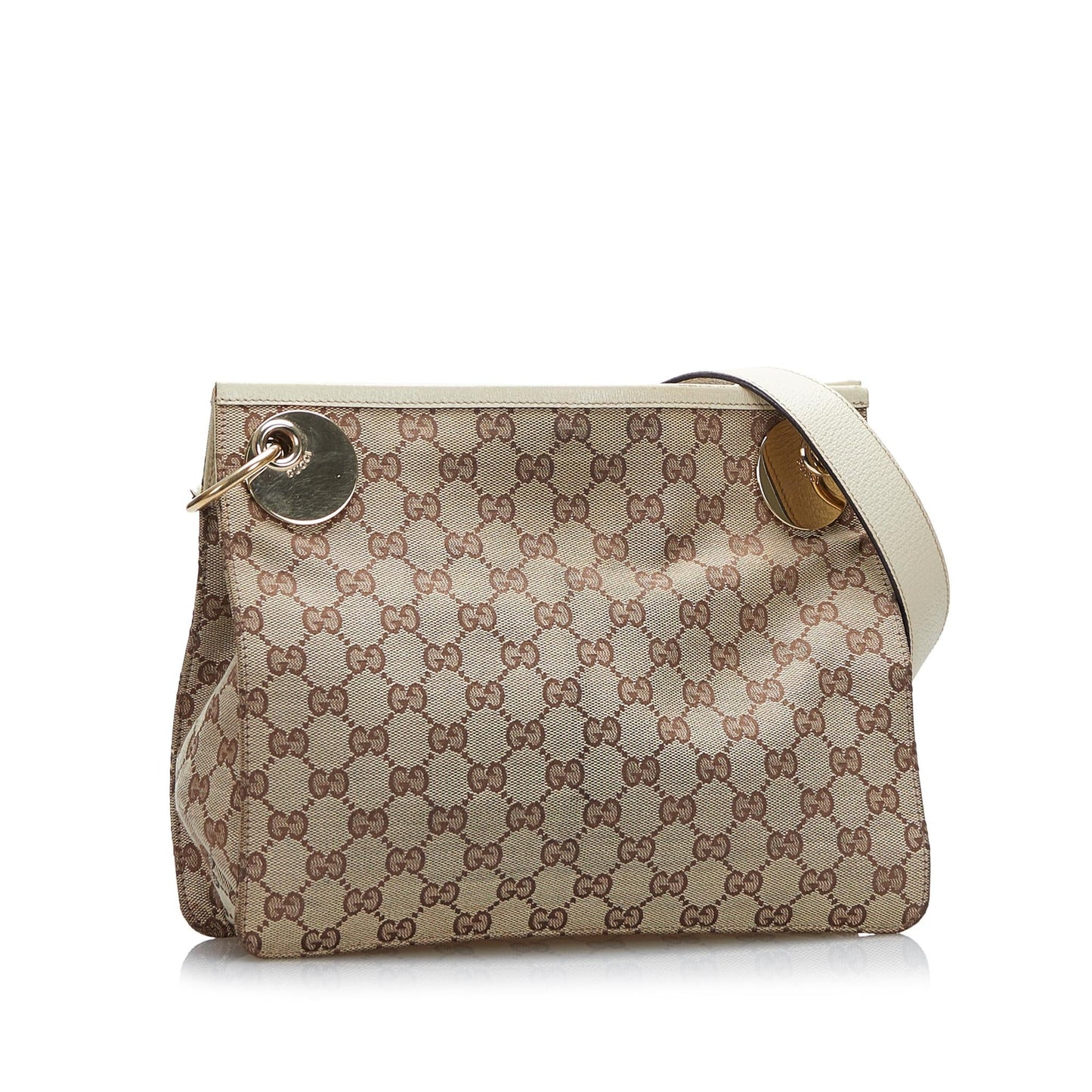 Gucci GG Canvas Eclipse Crossbody (SHG-w1Zjmu)