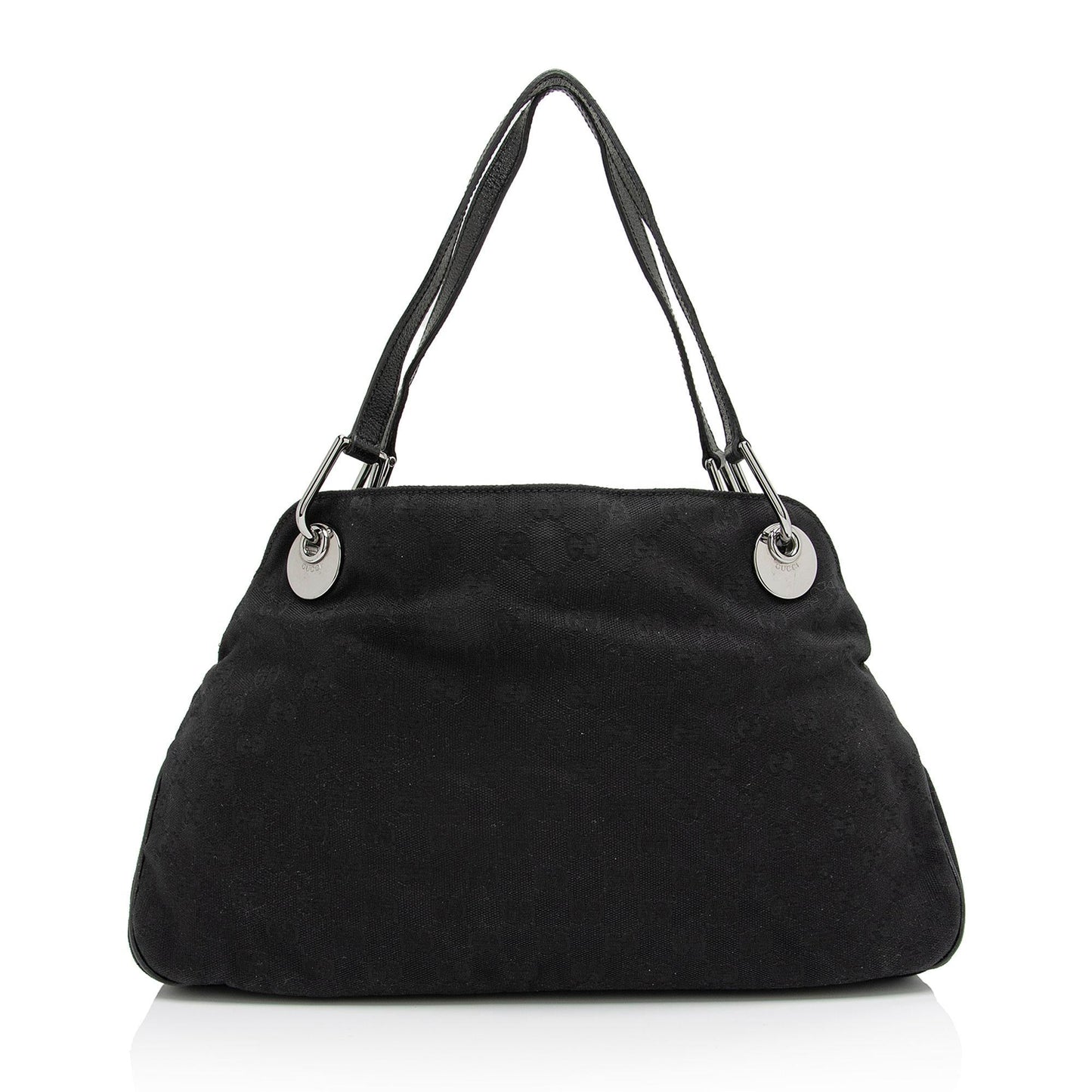 Gucci GG Canvas Eclipse Medium Shoulder Bag (SHF-3PUt2j)