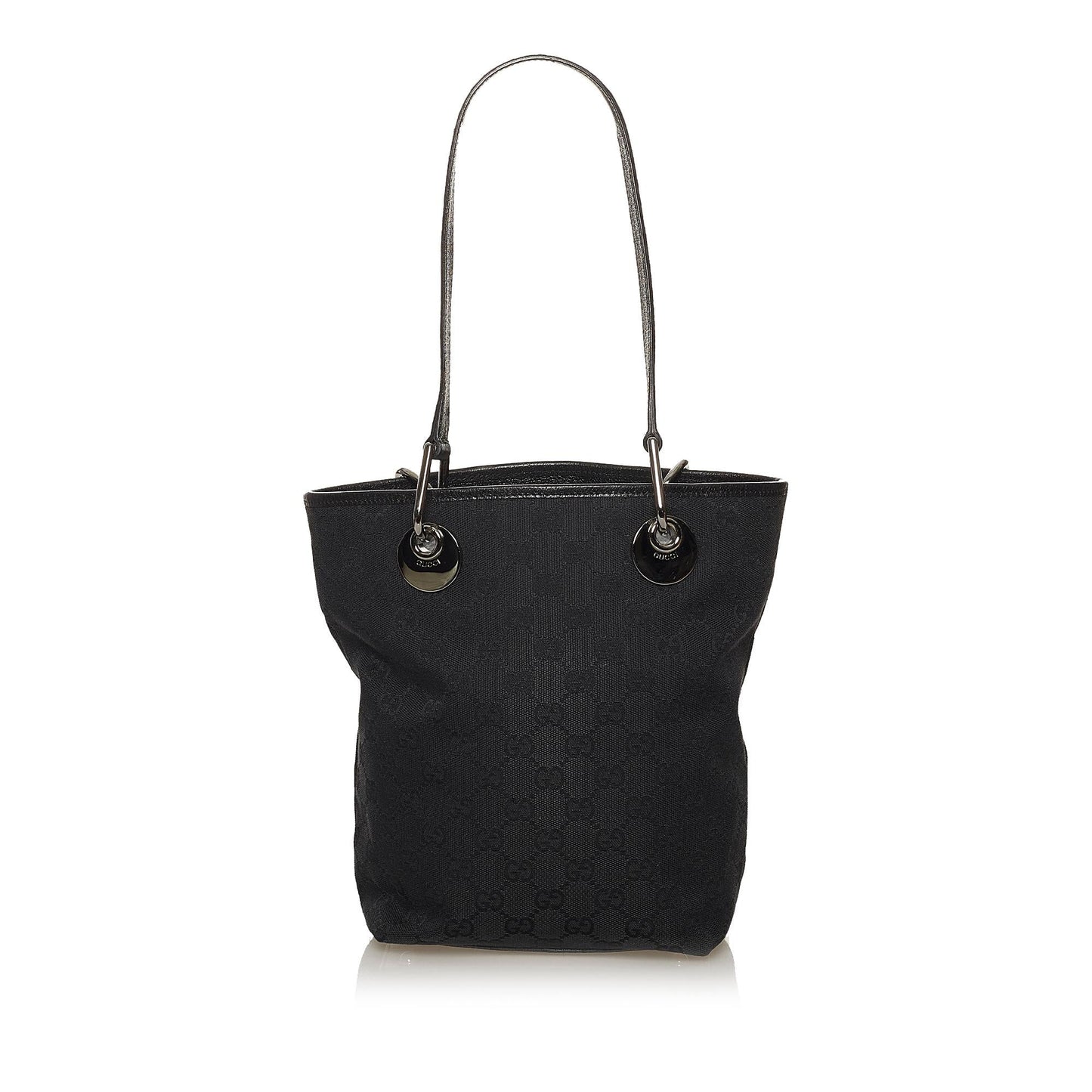 Gucci GG Canvas Eclipse Shoulder Bag (SHG-28440)
