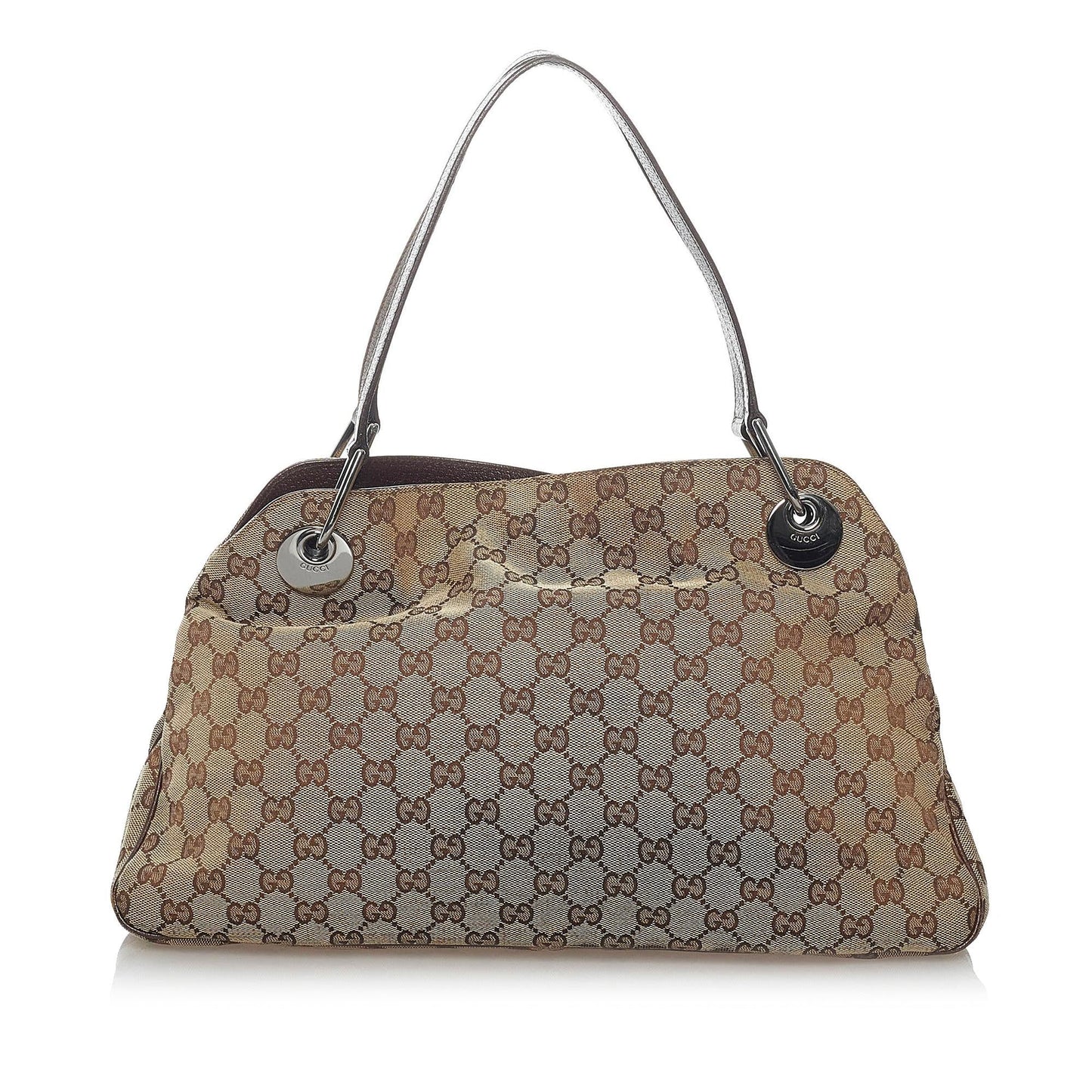 Gucci GG Canvas Eclipse Shoulder Bag (SHG-29775)