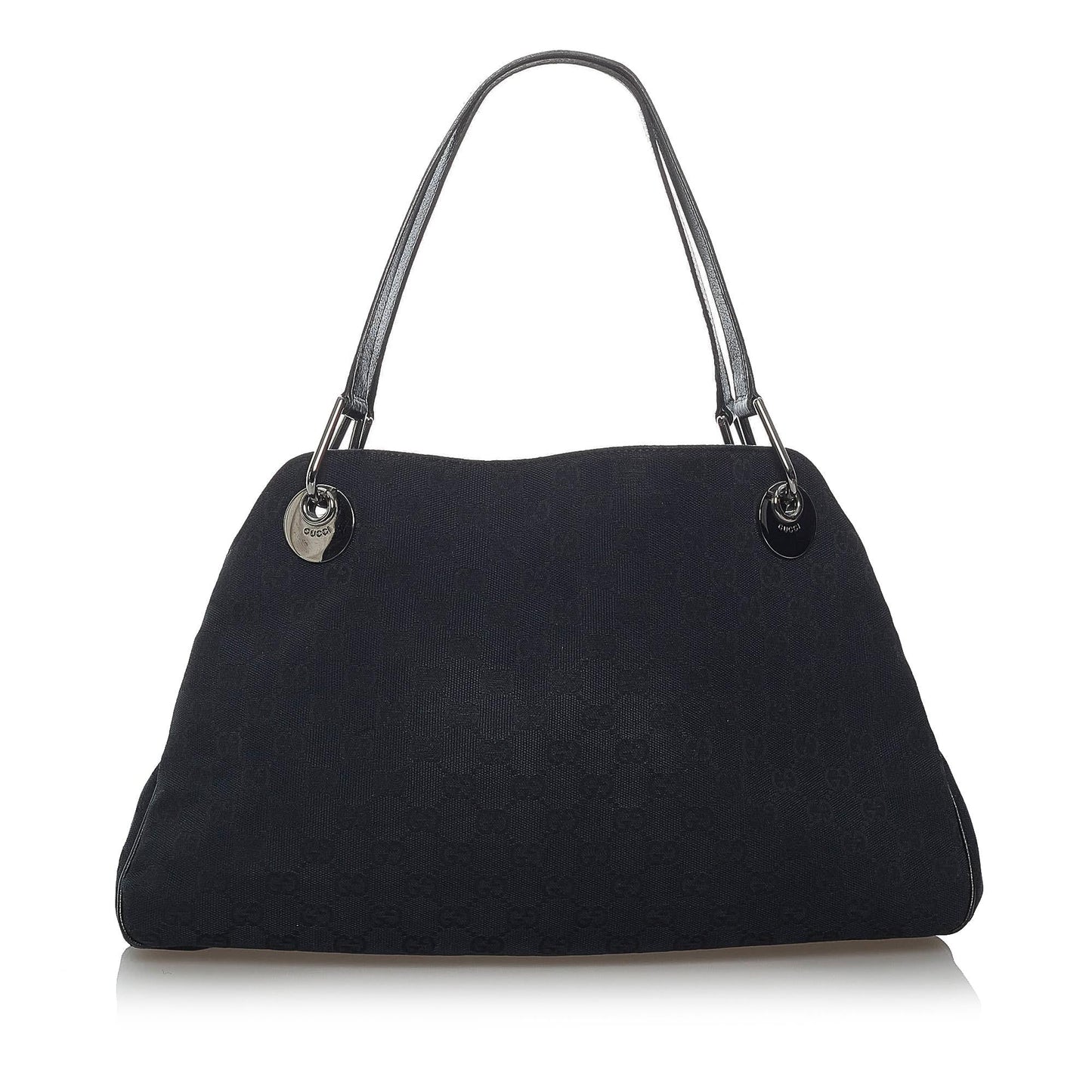 Gucci GG Canvas Eclipse Shoulder Bag (SHG-29809)