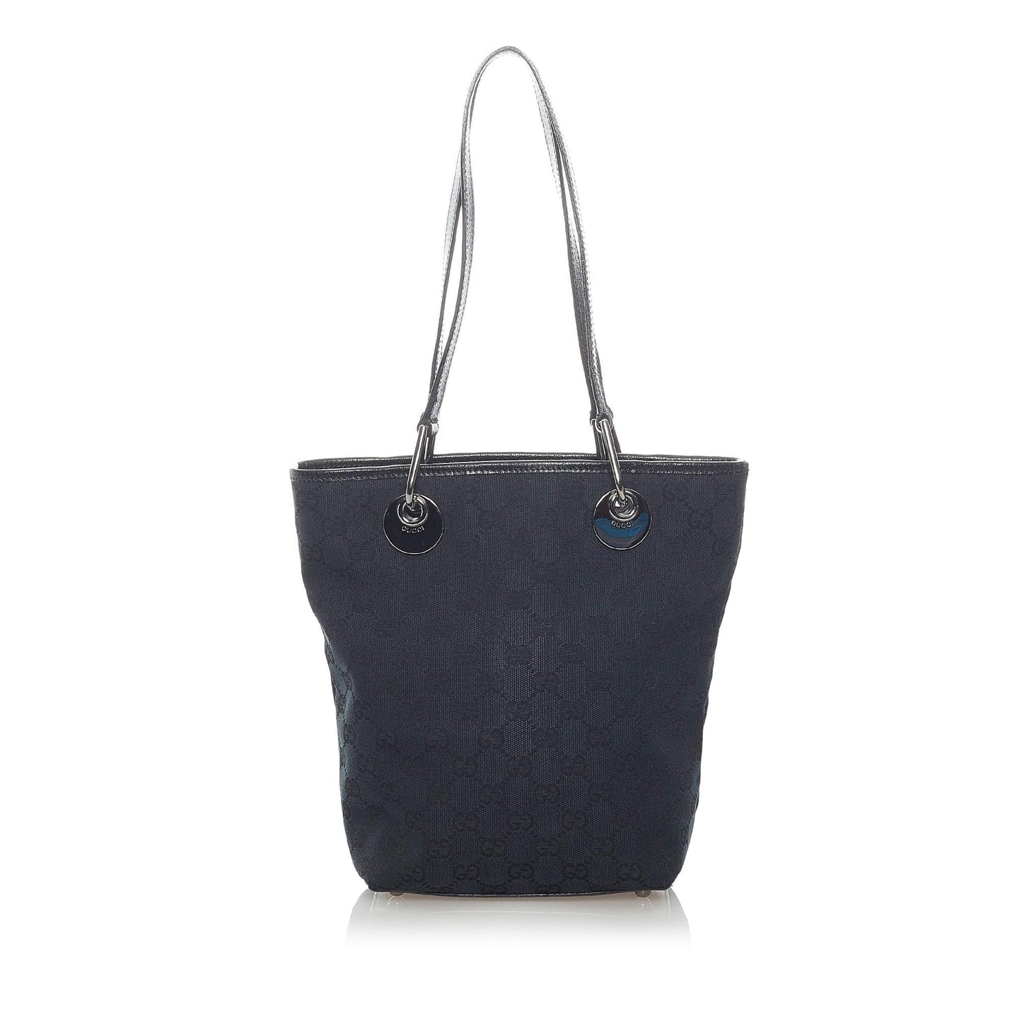Gucci GG Canvas Eclipse Shoulder Bag (SHG-32852)