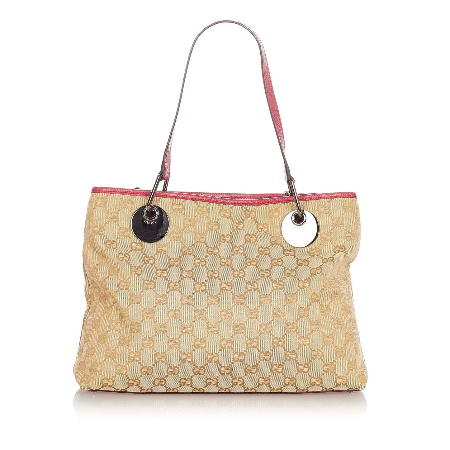 Gucci GG Canvas Eclipse Shoulder Bag (SHG-34031)