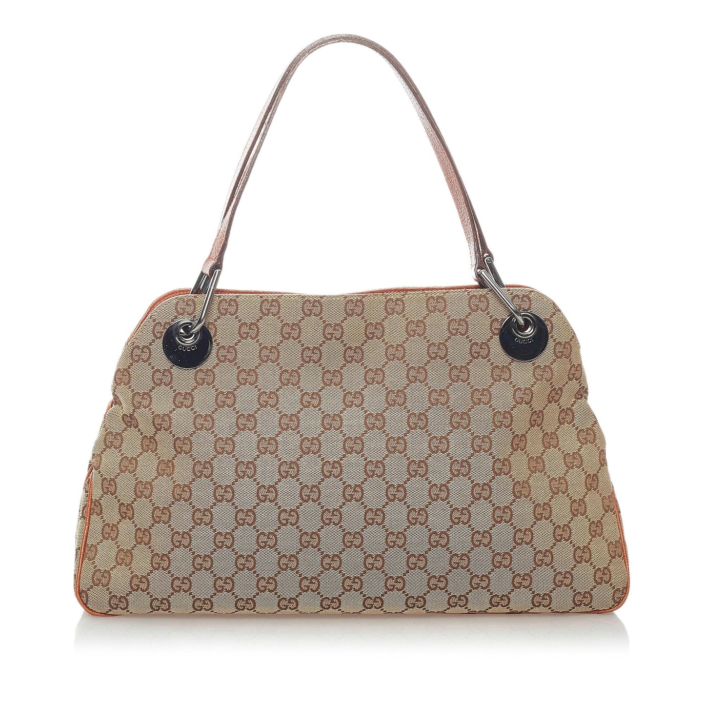 Gucci GG Canvas Eclipse Shoulder Bag (SHG-34768)