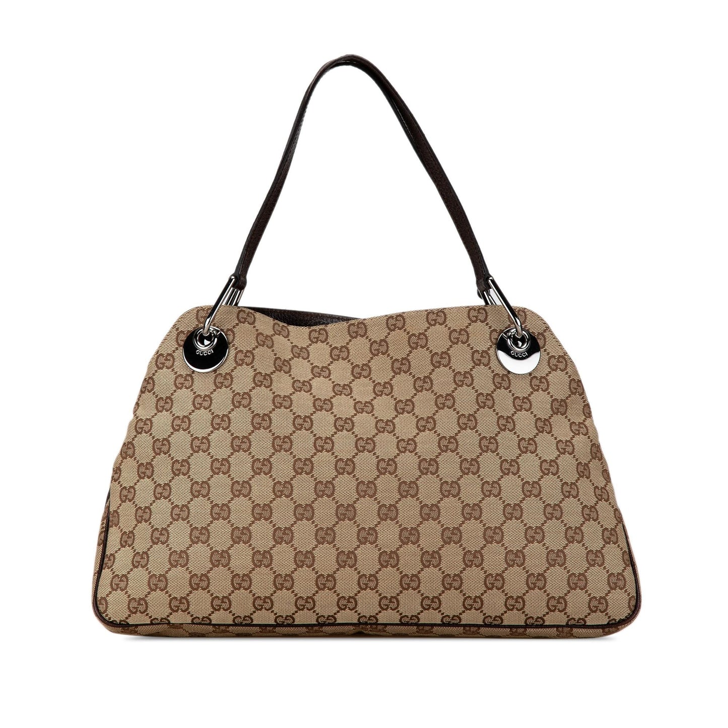 Gucci GG Canvas Eclipse Shoulder Bag (SHG-MVXroO)