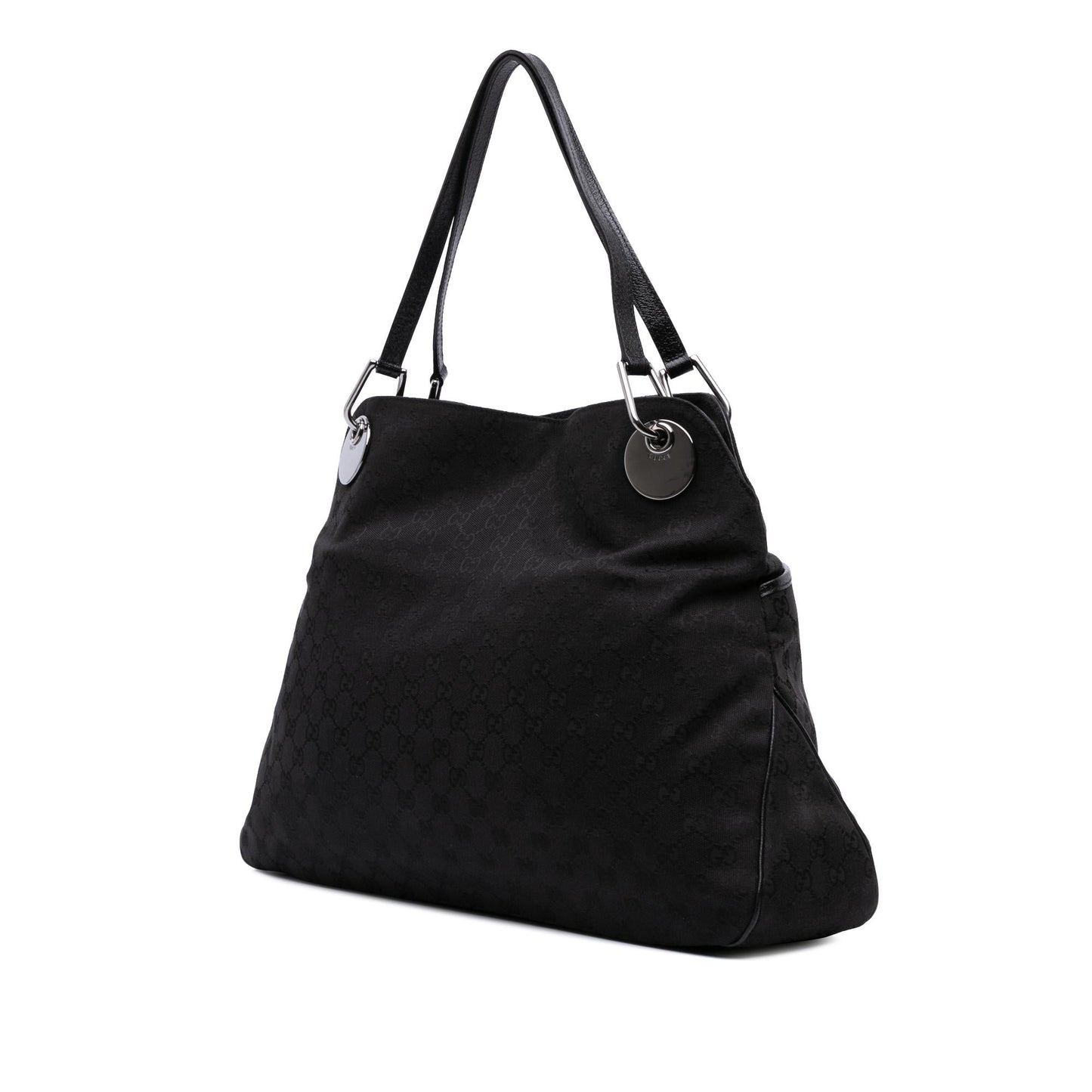 Gucci GG Canvas Eclipse Shoulder Bag
