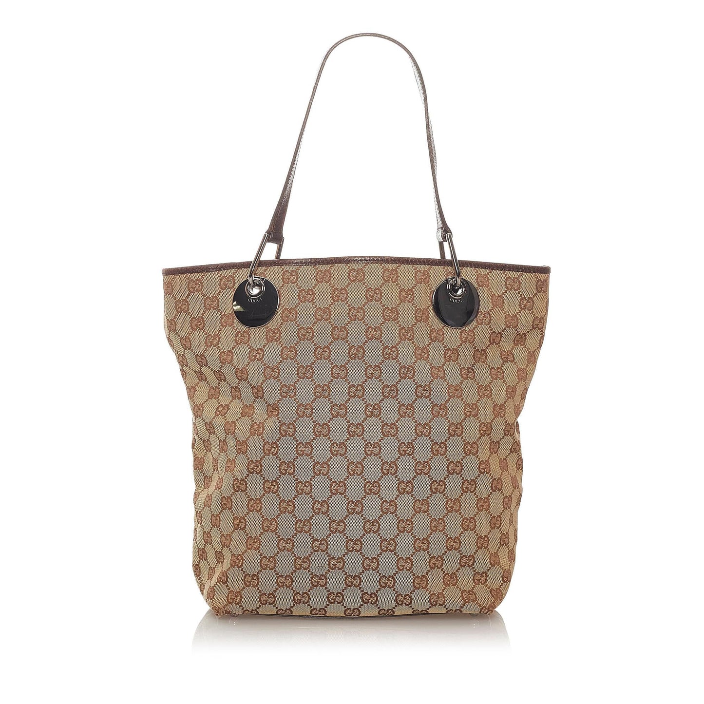 Gucci GG Canvas Eclipse Tote Bag (SHG-28029)