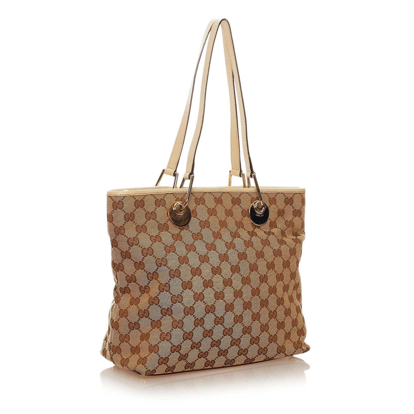 Gucci GG Canvas Eclipse Tote Bag (SHG-28103)