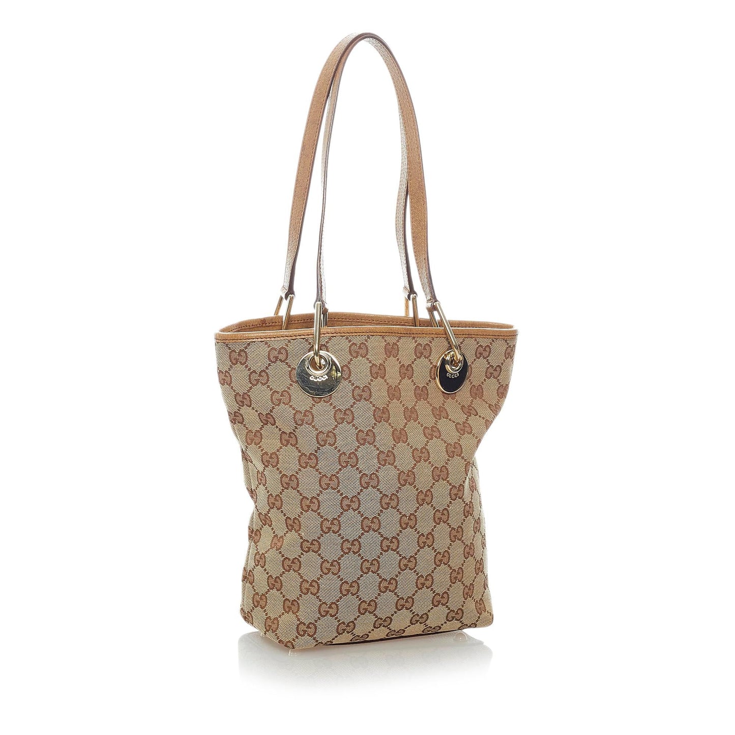 Gucci GG Canvas Eclipse Tote Bag (SHG-32291)
