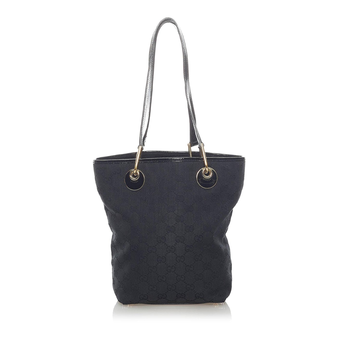 Gucci GG Canvas Eclipse Tote Bag (SHG-32617)