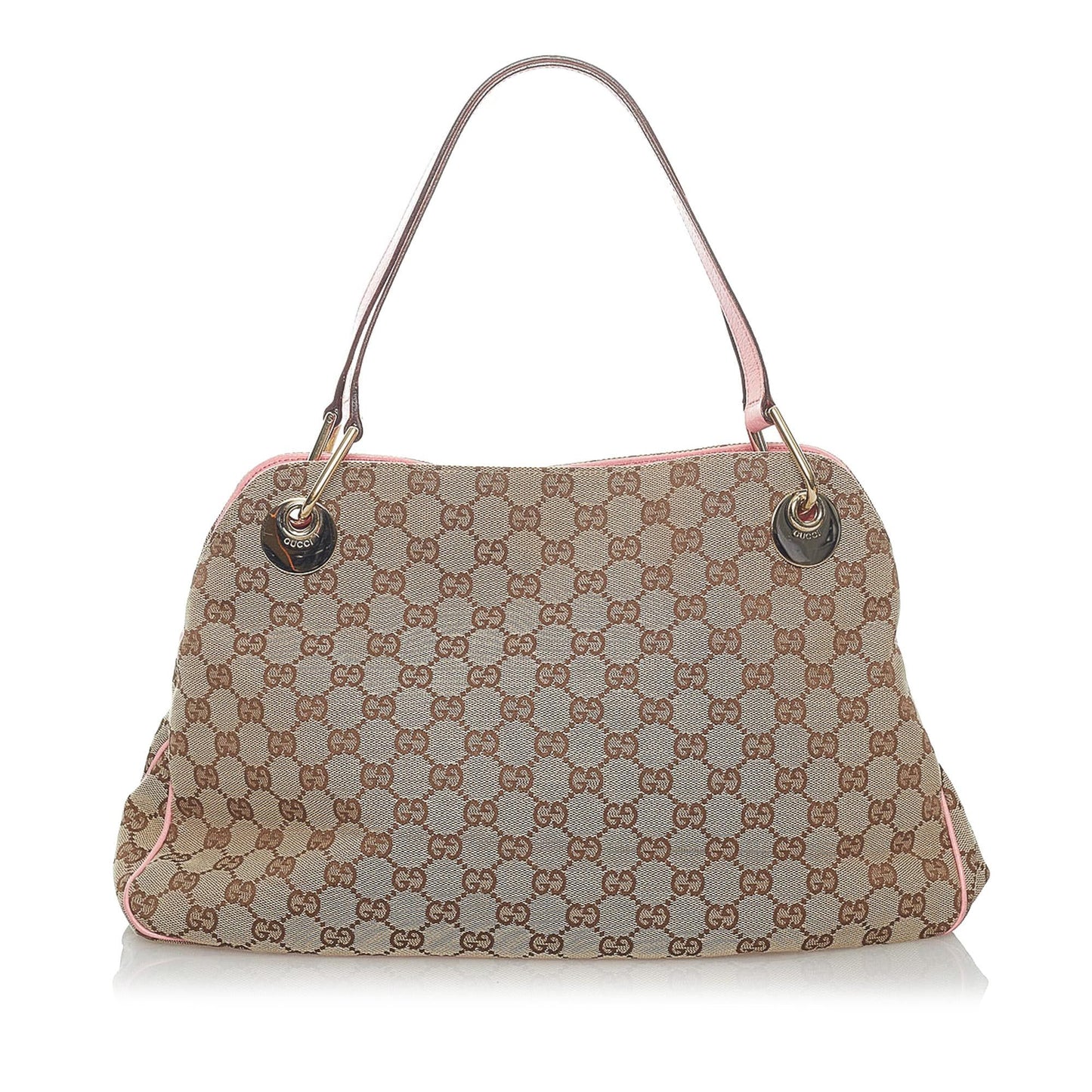 Gucci GG Canvas Eclipse Tote Bag (SHG-32817)