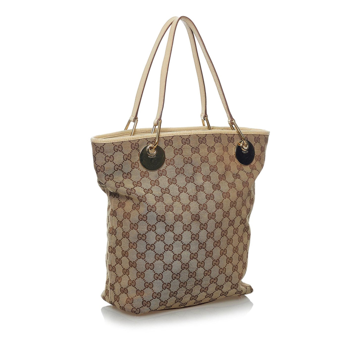 Gucci GG Canvas Eclipse Tote Bag (SHG-33763)