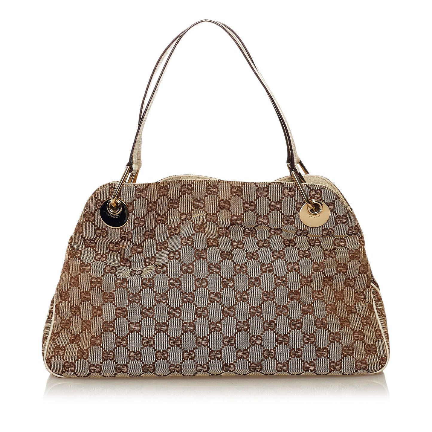 Gucci GG Canvas Eclipse Tote Bag (SHG-34679)