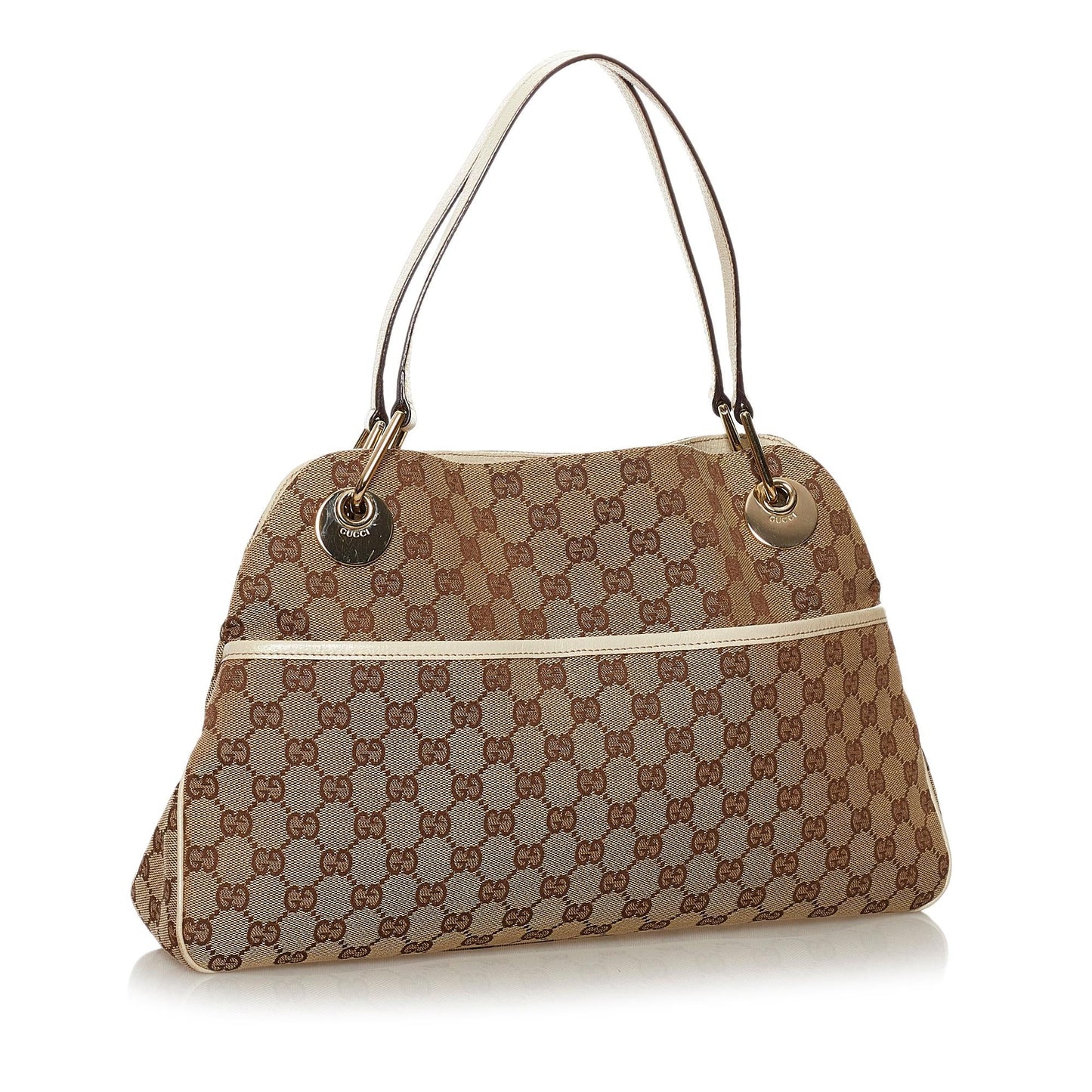 Gucci GG Canvas Eclipse Tote Bag (SHG-34679)