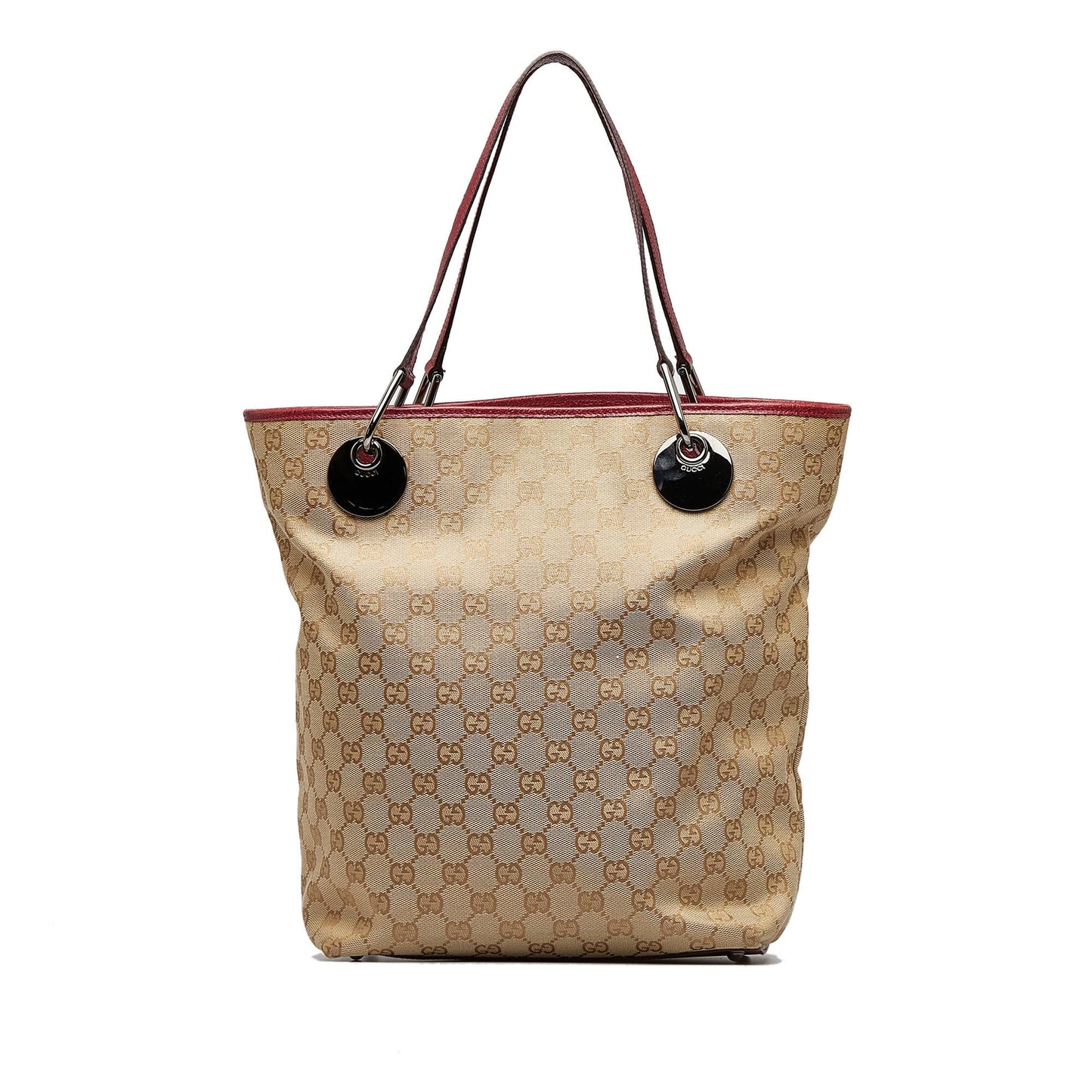 Gucci GG Canvas Eclipse Tote Bag (SHG-bHiA5c)