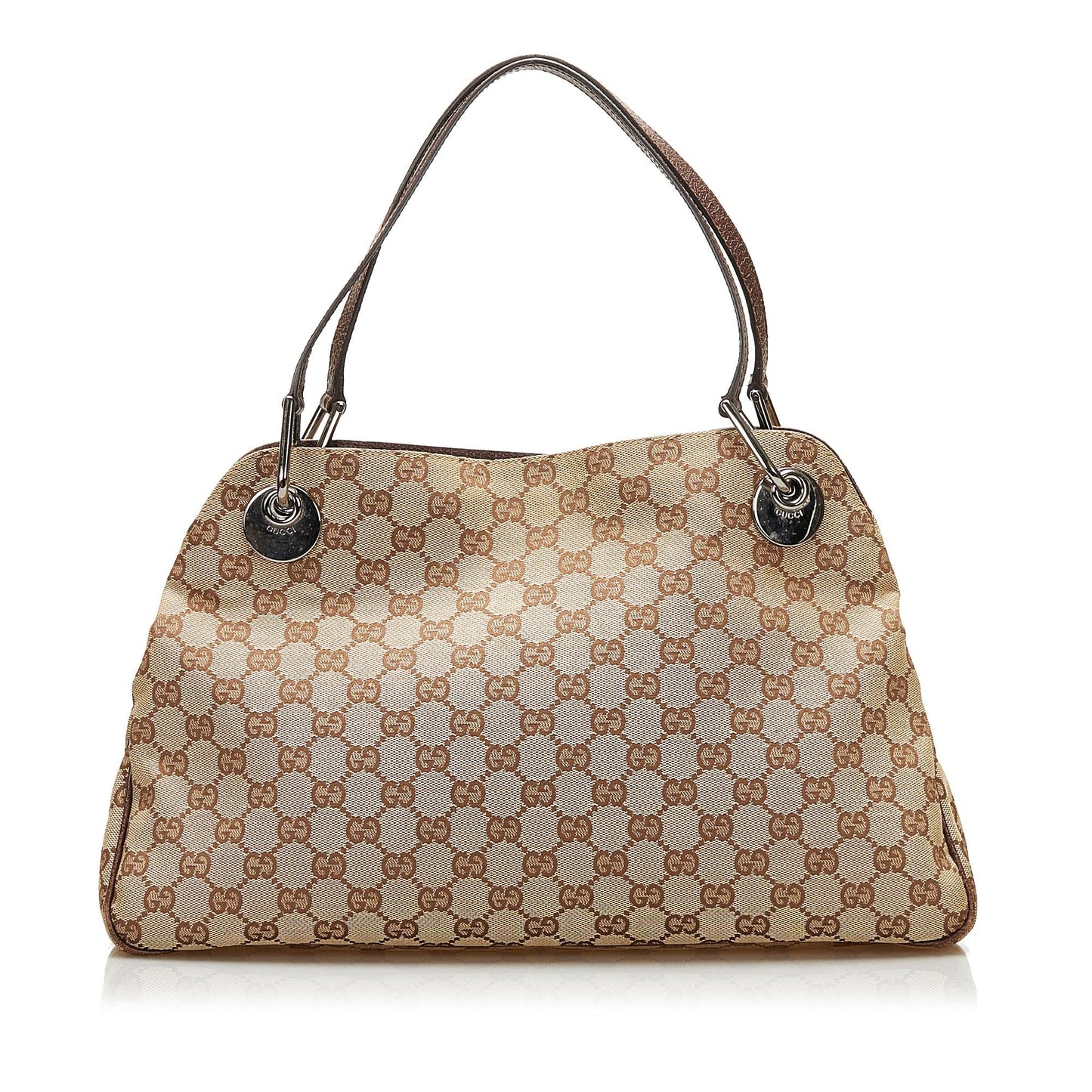 Gucci GG Canvas Eclipse Tote (SHG-35392)