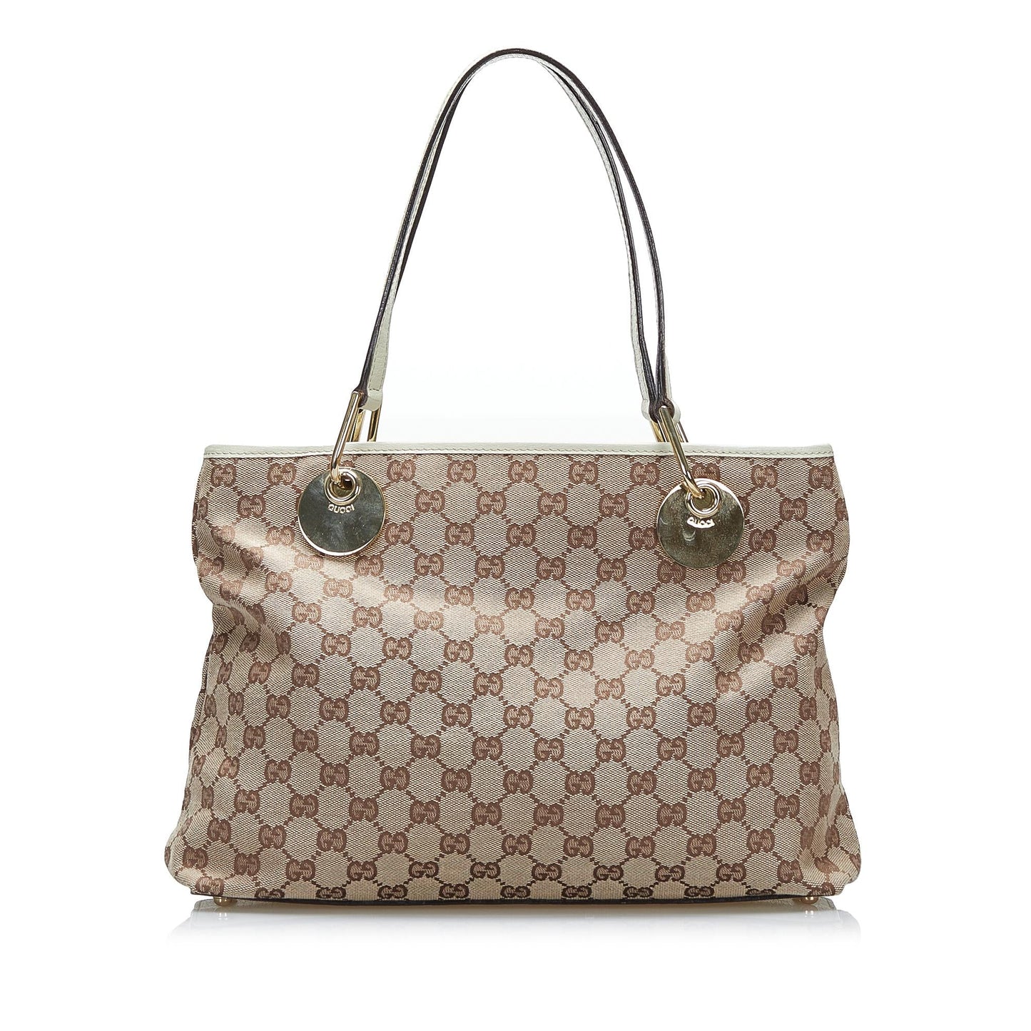 Gucci GG Canvas Eclipse Tote (SHG-y7kFVR)