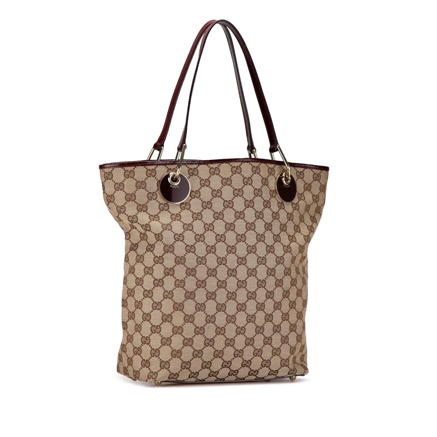 Gucci GG Canvas Eclipse Tote (SHG-uZPc1Y)