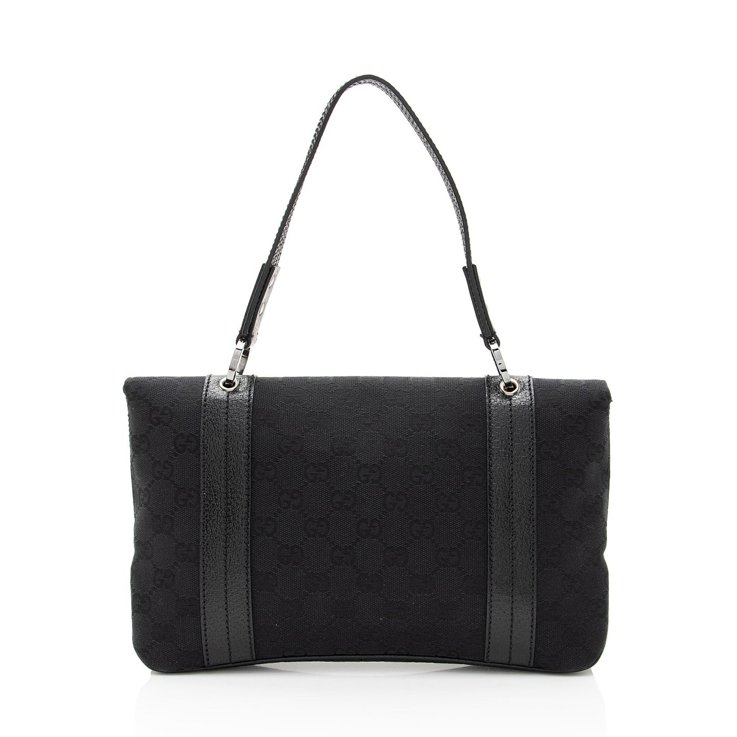 Gucci GG Canvas Flap Top Handle