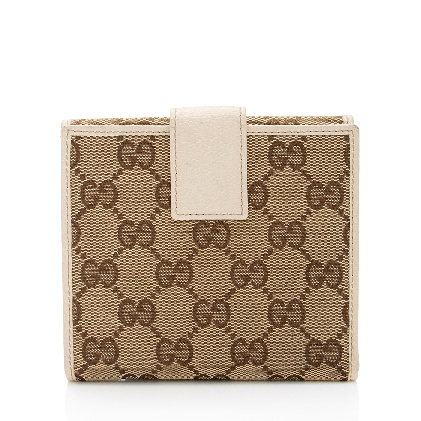 Gucci GG Canvas French Wallet (SHF-lnQont)