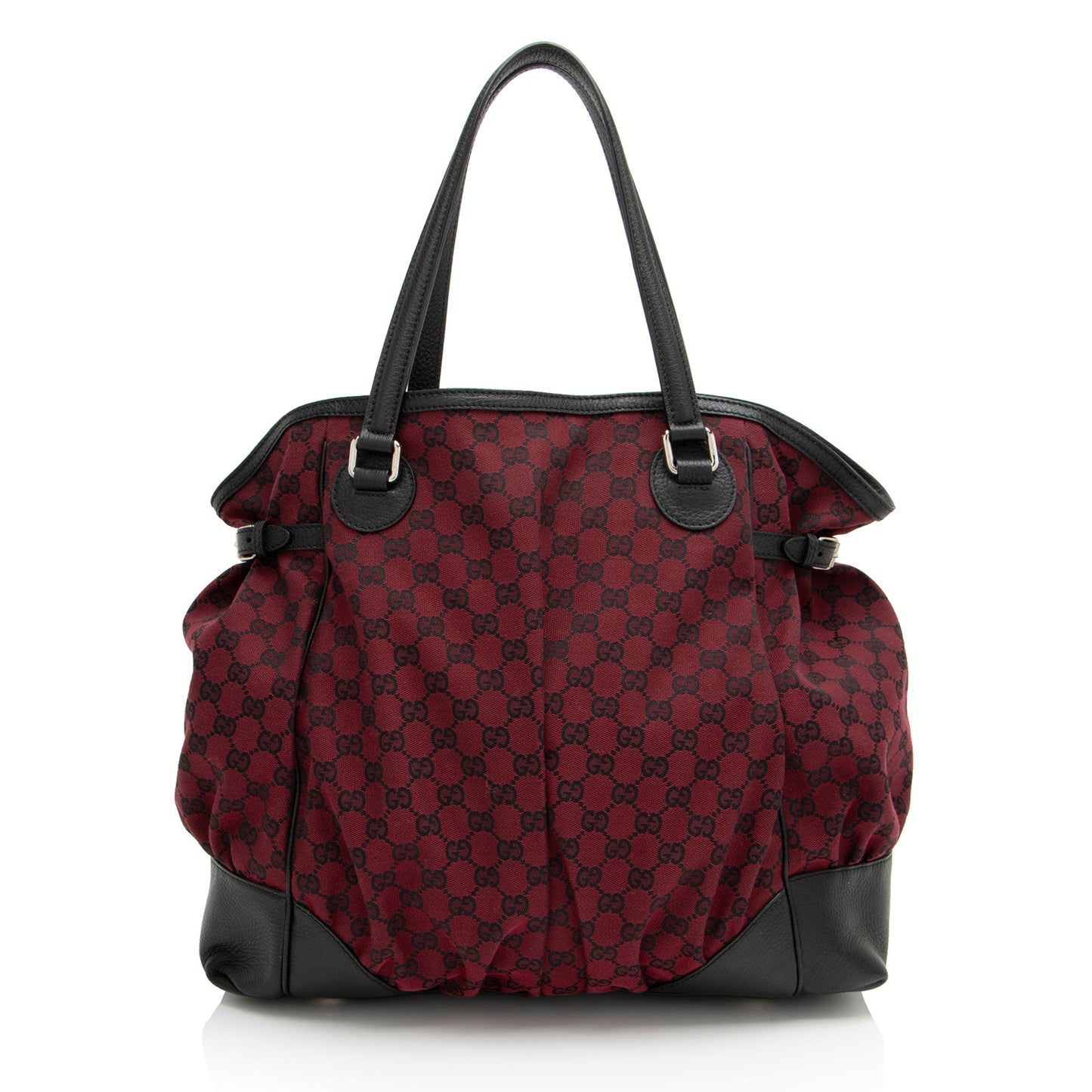 Gucci GG Canvas Full Moon Tote (SHF-J0EB6y)
